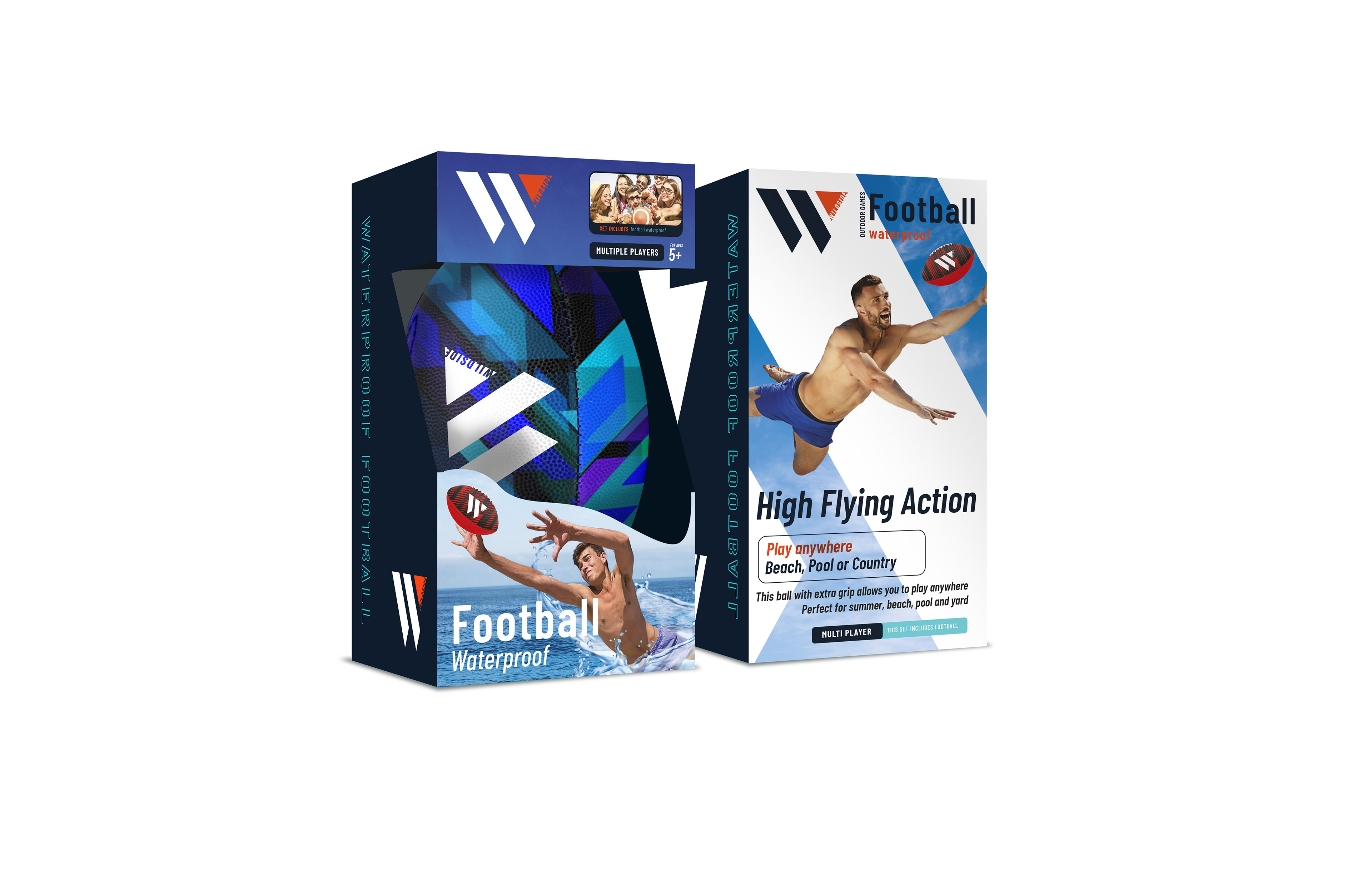 Packaging, artwork, product specifications and Print Balls Creation