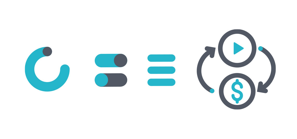 Concept brand illustrations