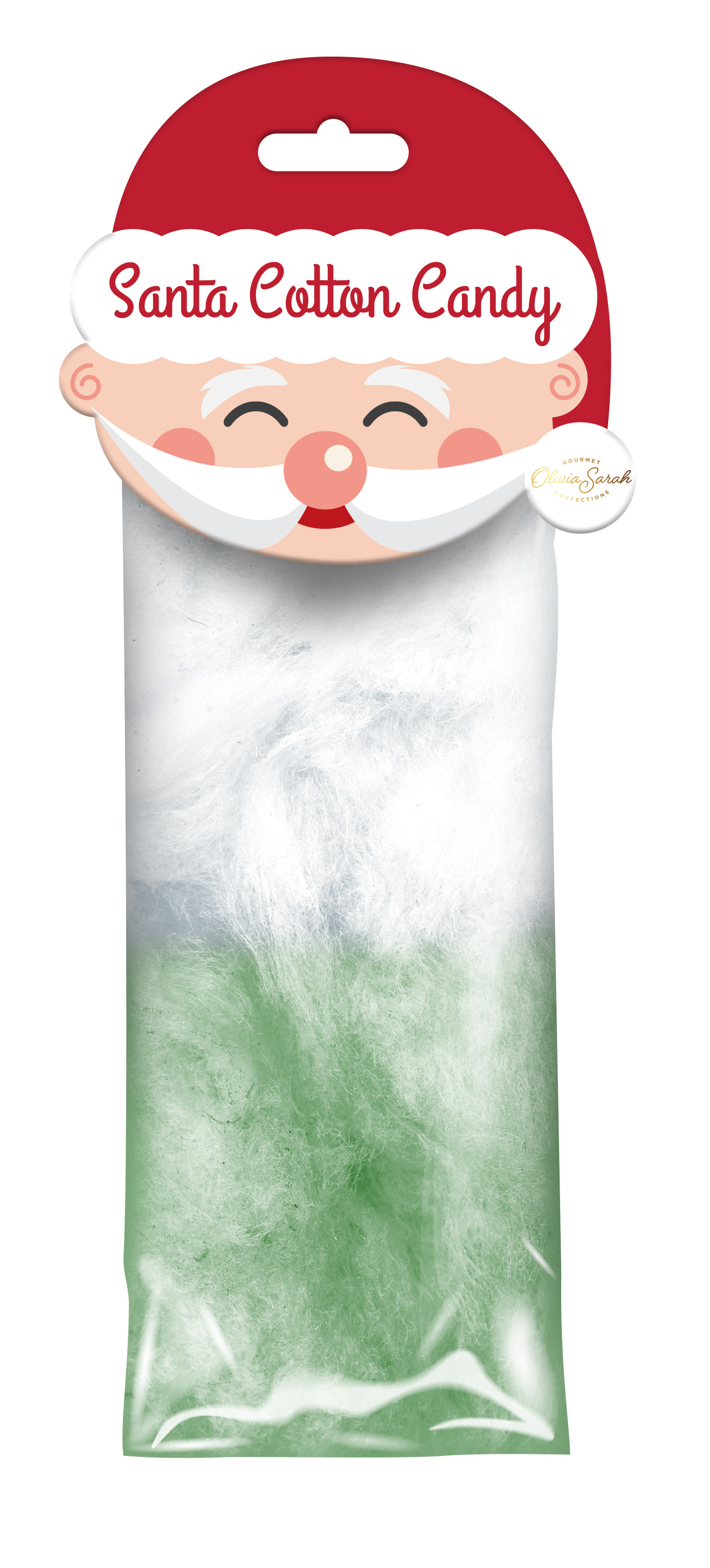 Giftable Holiday Cotton Candy