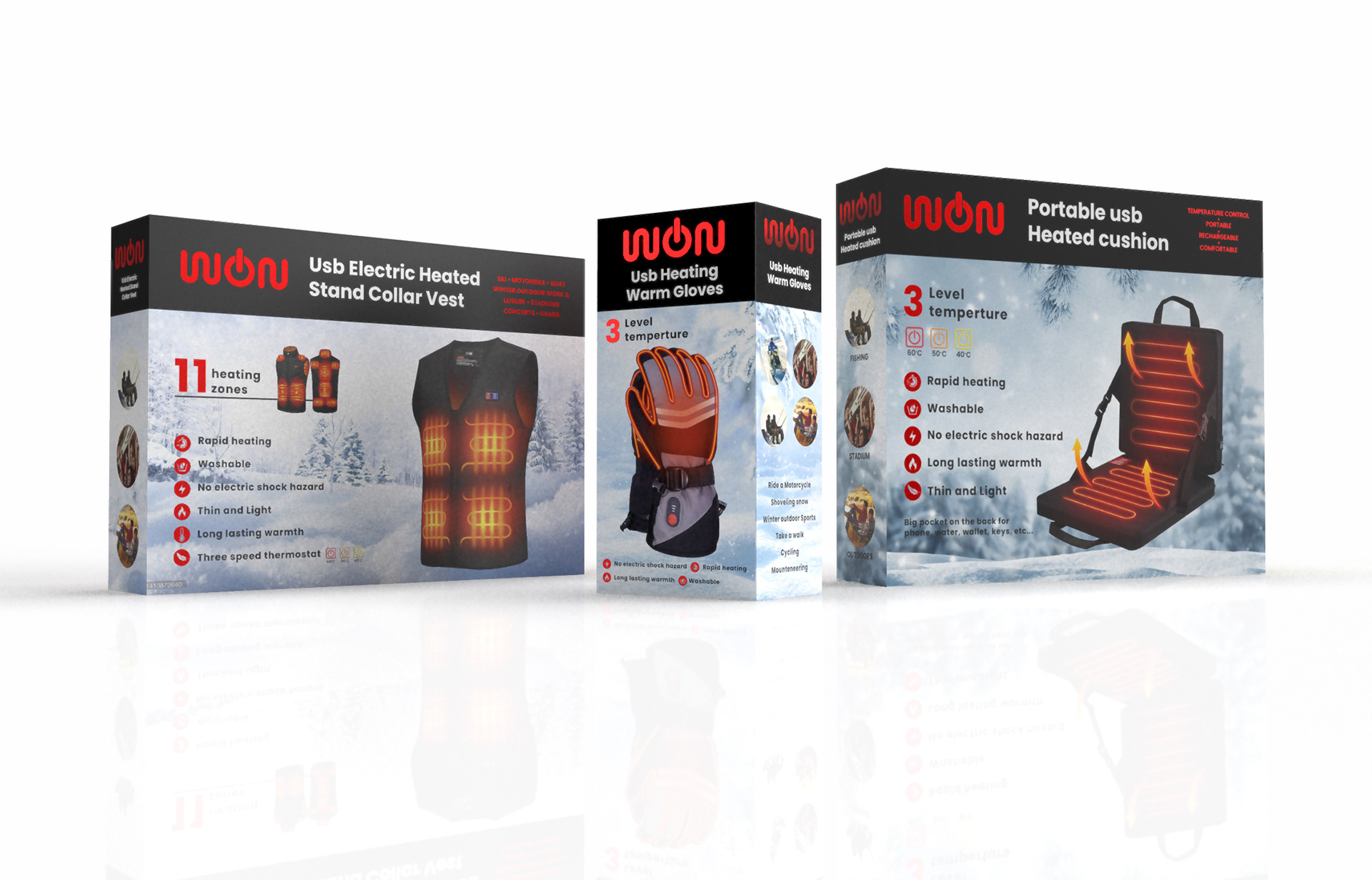 Brand Creation (WON) and Packaging design