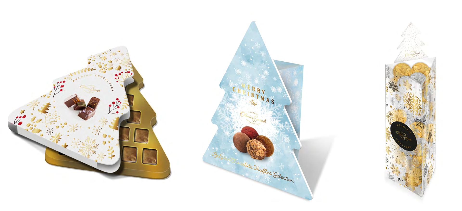 Packaging & Box design for Holiday Giftable sets