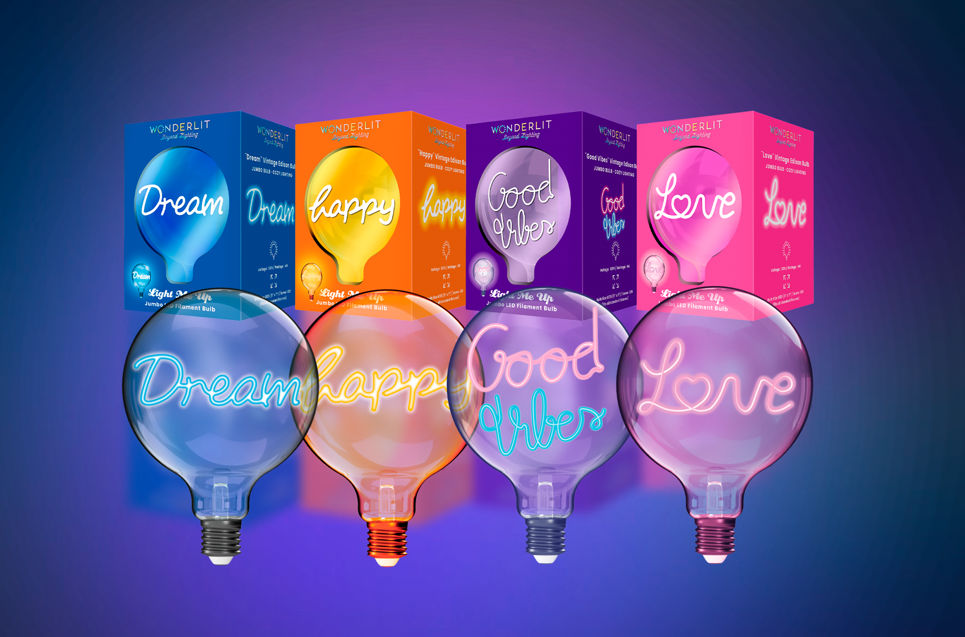 Packaging & Branding creation and execution