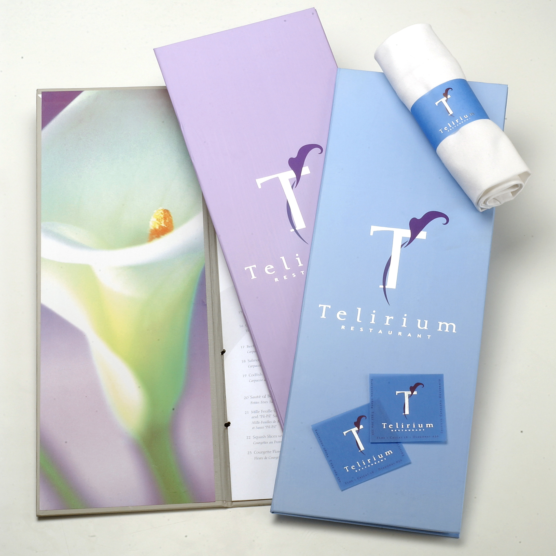 Design for restaurant branding