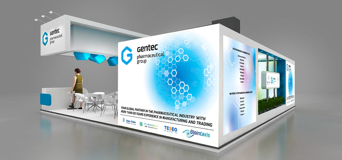 Graphics 2 Stand Gentec