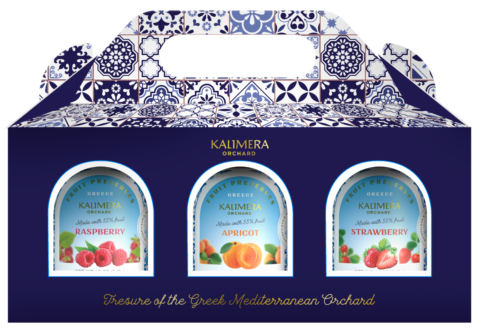 Giftable set of 3 Preserves