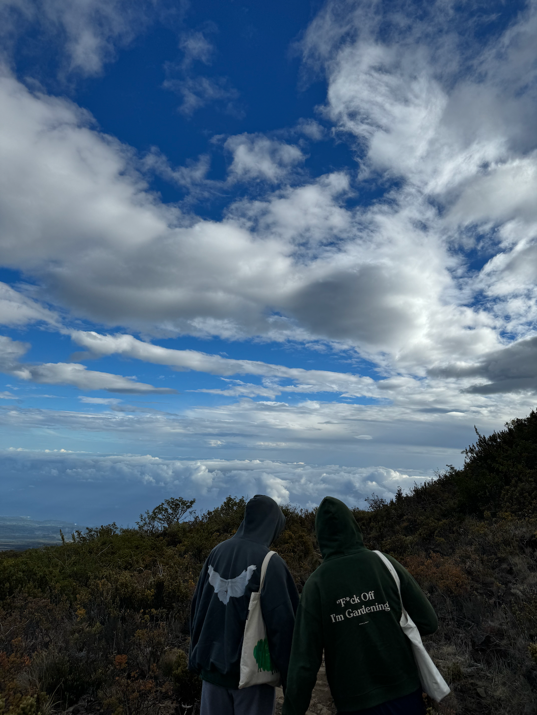Be outside