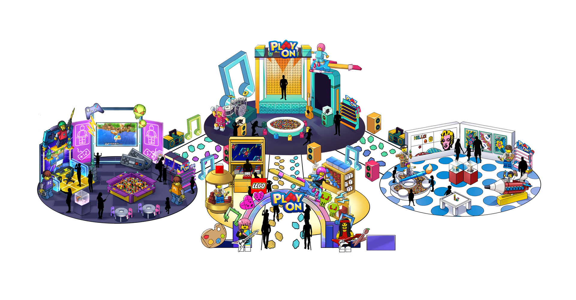 ART-themed event space