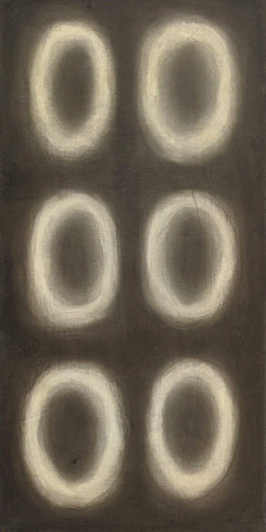 "Thoughts About Order and Comfort, No. 3" Mixed media on canvas, SOLD