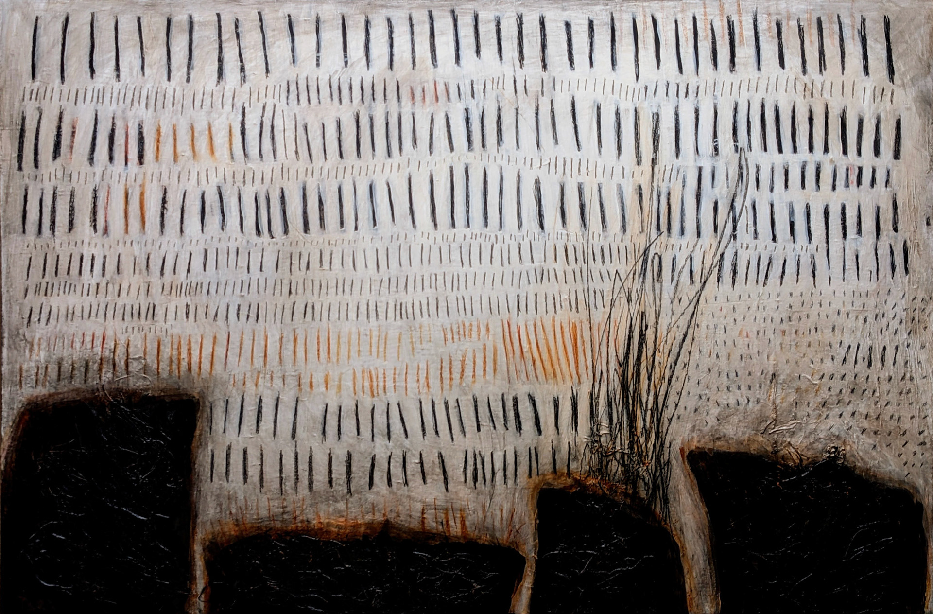 "Ancient," 36x24 inches, $2,400