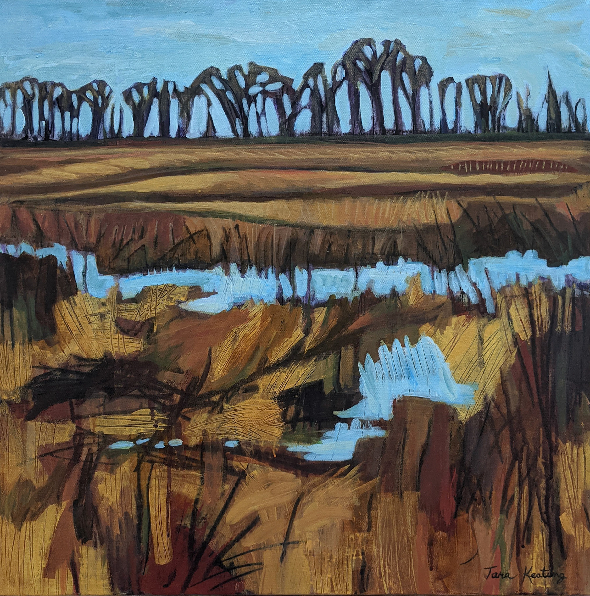 "Spring's Early Edge"