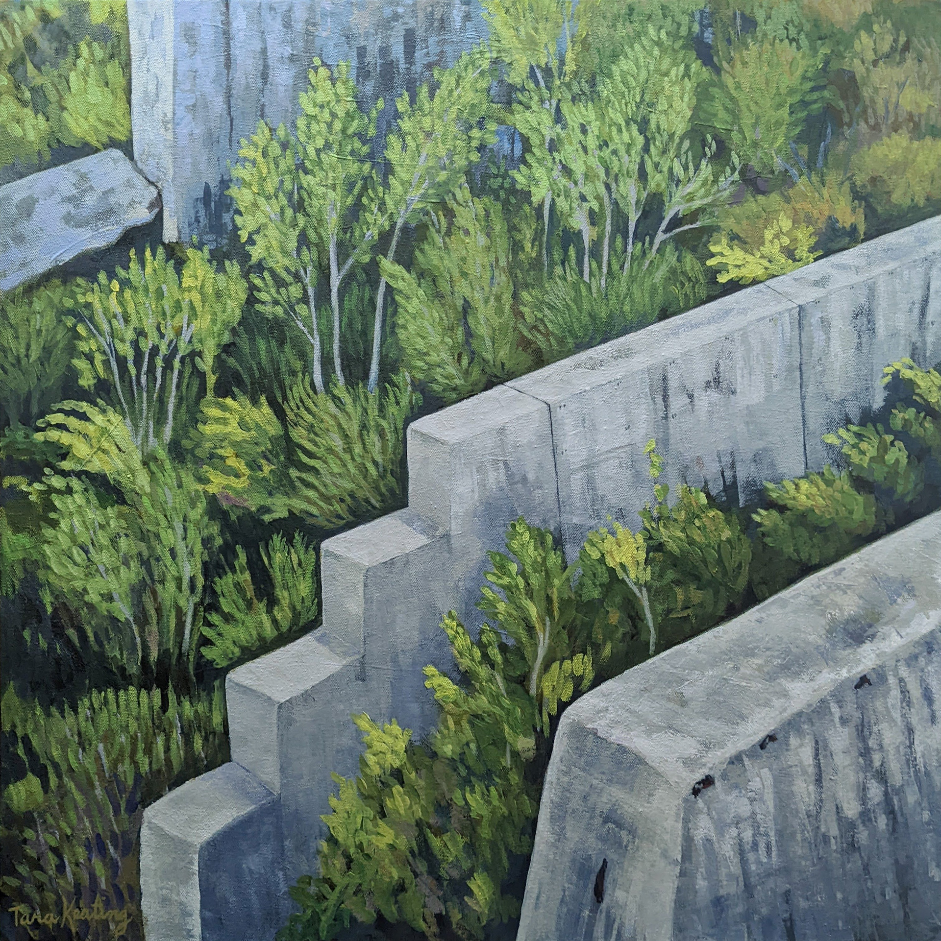 Ore Walls