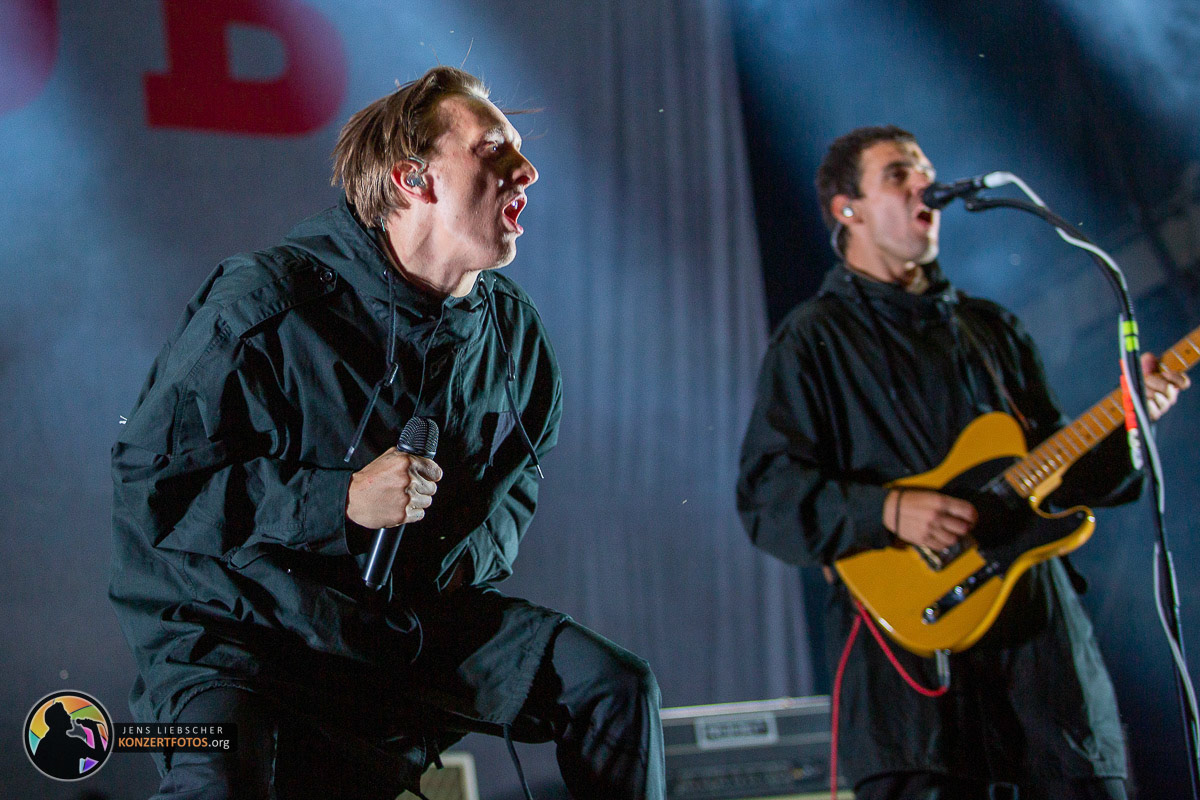Kraftklub beim Taubertal Festival
