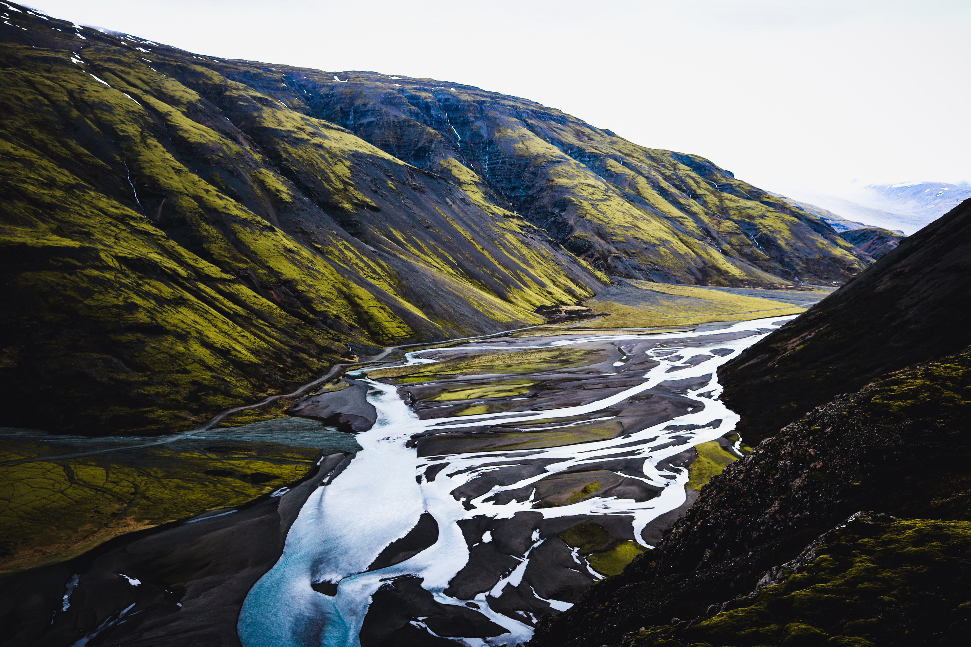 Iceland, Þórsmörk. This valley is named after the Norse God of Thunder Thor, Þór in Icelandic.