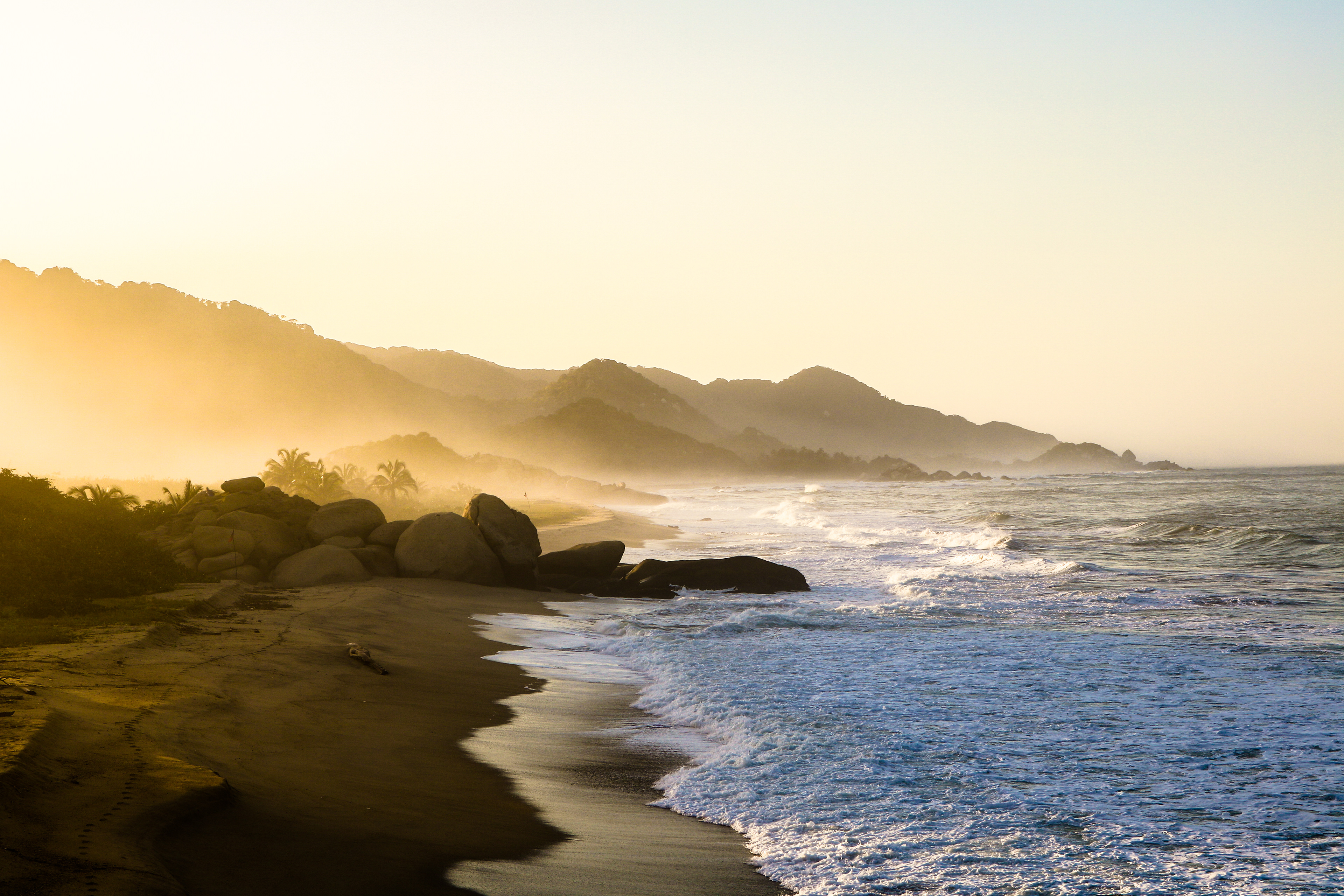 Colombia, Parque Tayrona