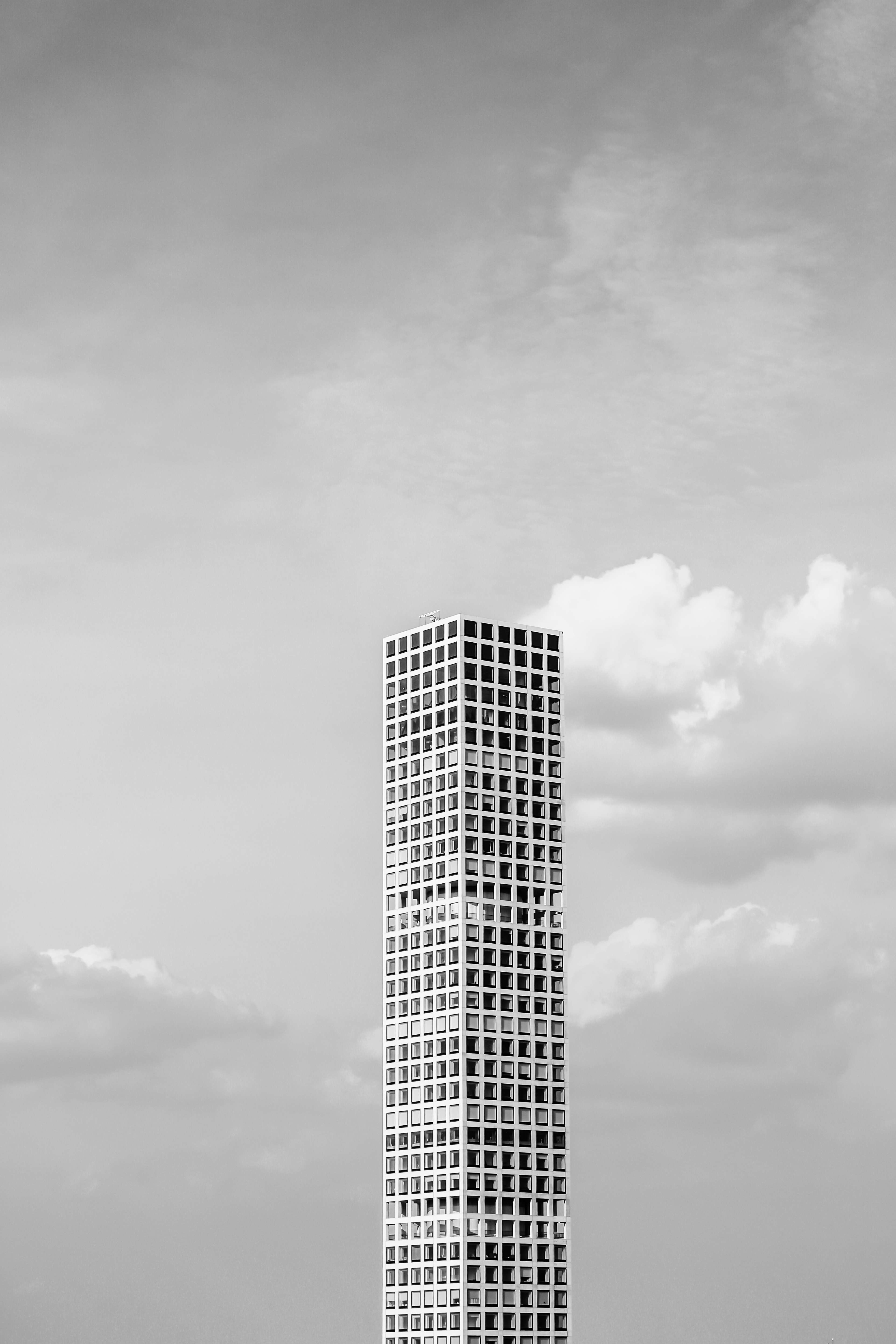 New York, 432 Park Avenue. This residential high-rise is the tallest residential building in the world, and when measured by roof height, 432 Park Avenue is the tallest building in New York, even surpassing One World Trade Center by 9.8 m.