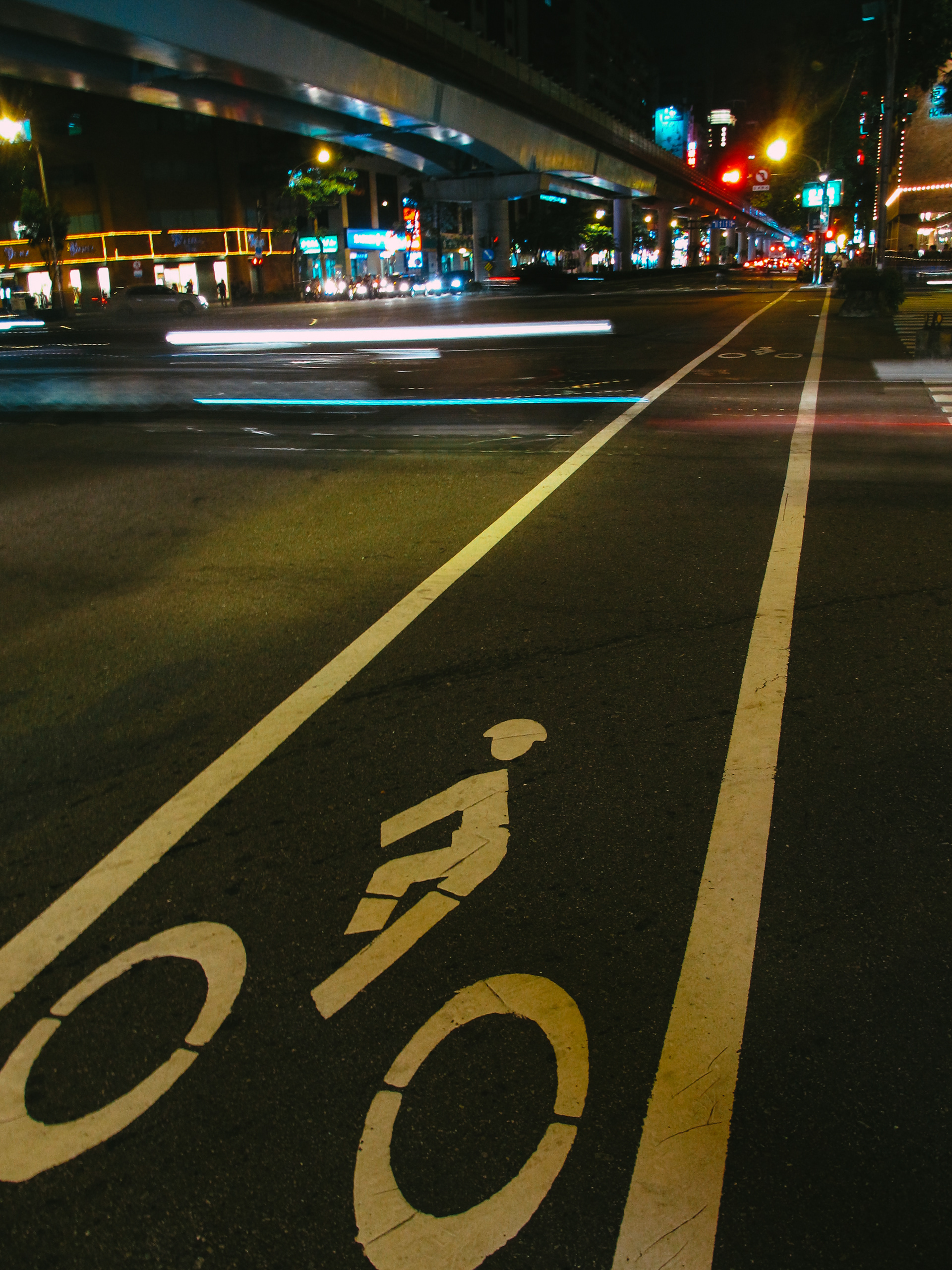 Taipei, Taïwan. Nightlife around Shilin night market.