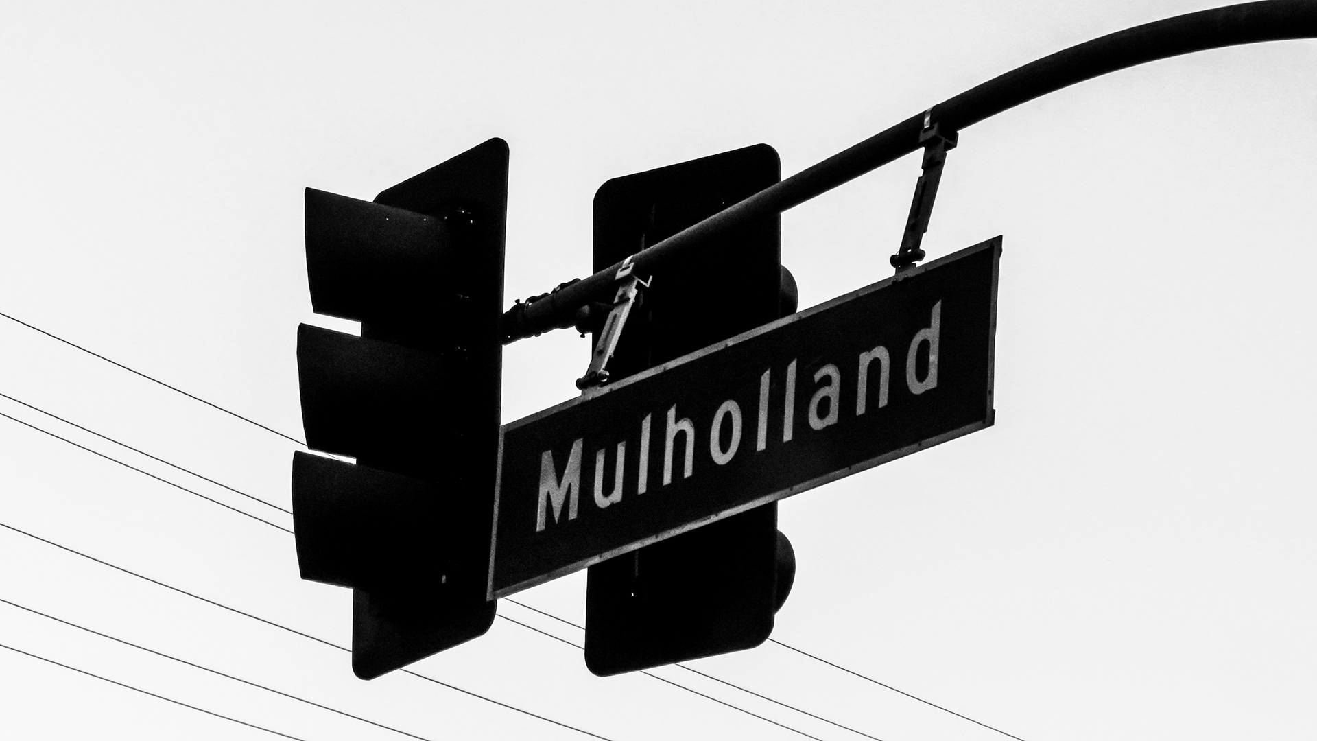 Los Angeles, Mulholland Drive. David Lynch, who wrote and directed a film named after Mulholland Drive, has said that one can feel "the history of Hollywood" on it.