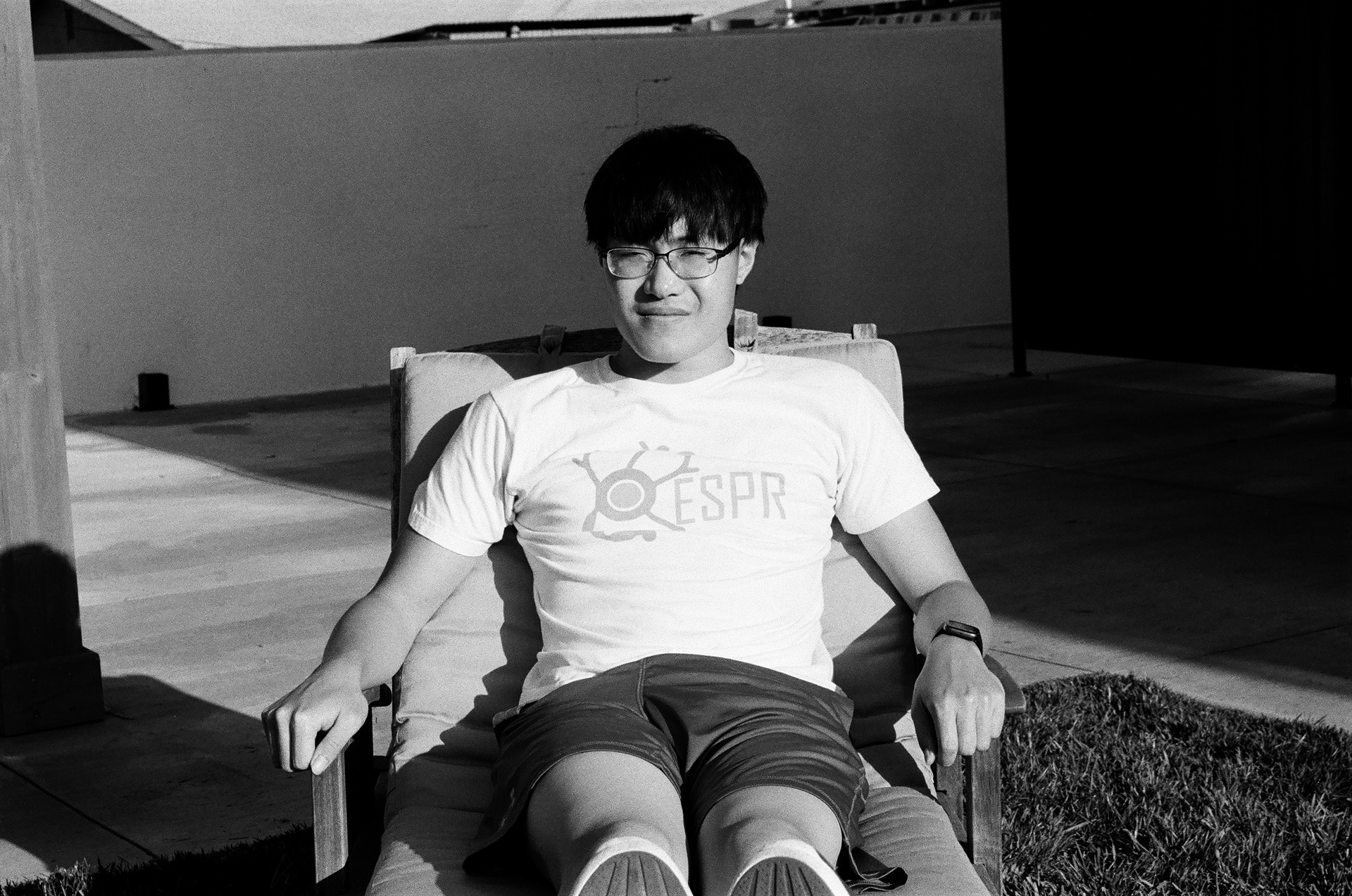 black and white film