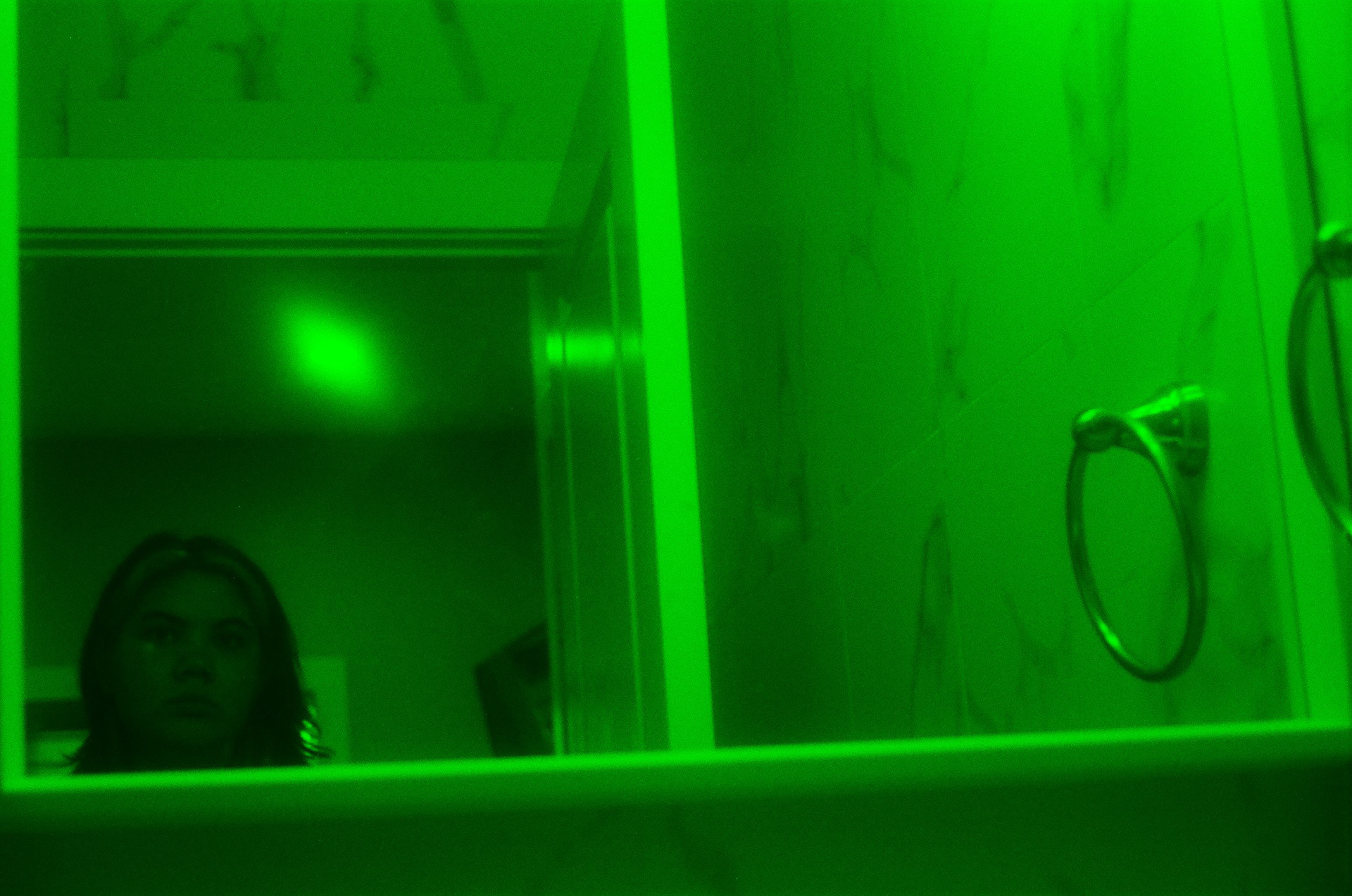 green channel