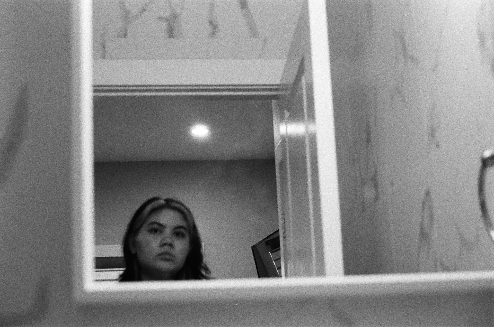black and white film