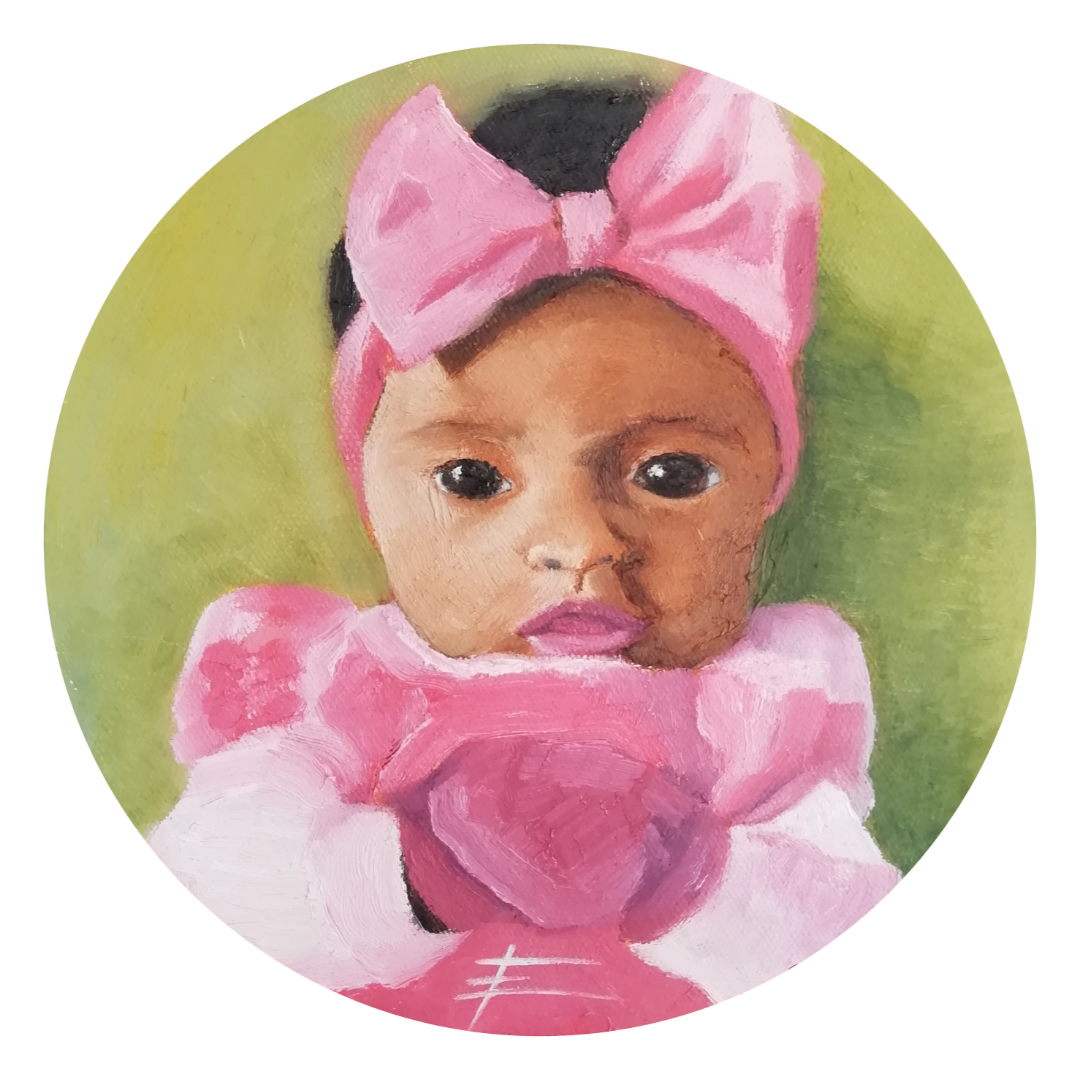 Aurora 2 - Óleo sobre bastidor 20x20 cm