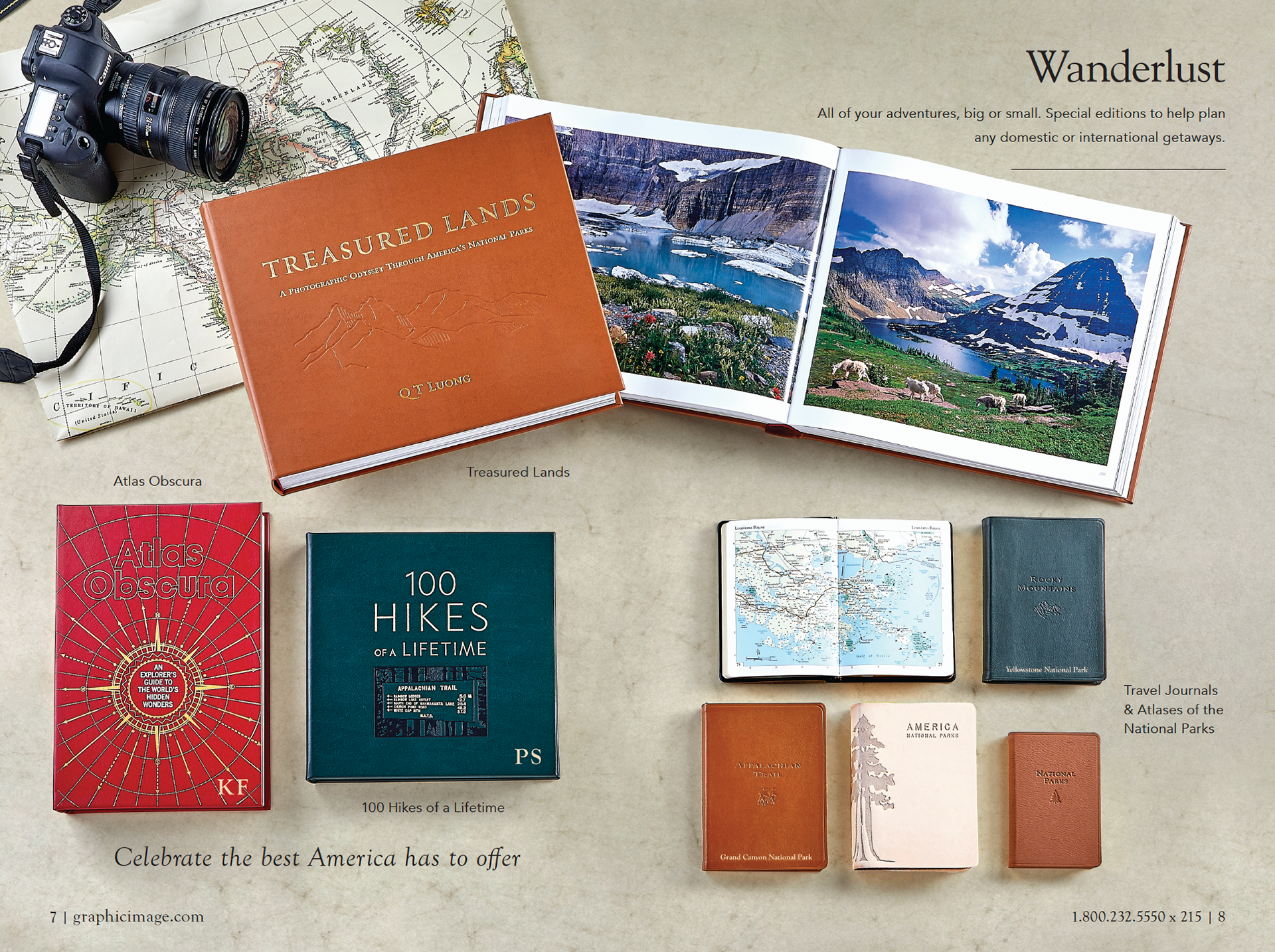 Corporate Gifts - Travel Books & Journals