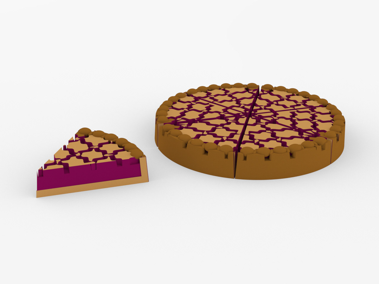 Soap Mold Positives Renderings