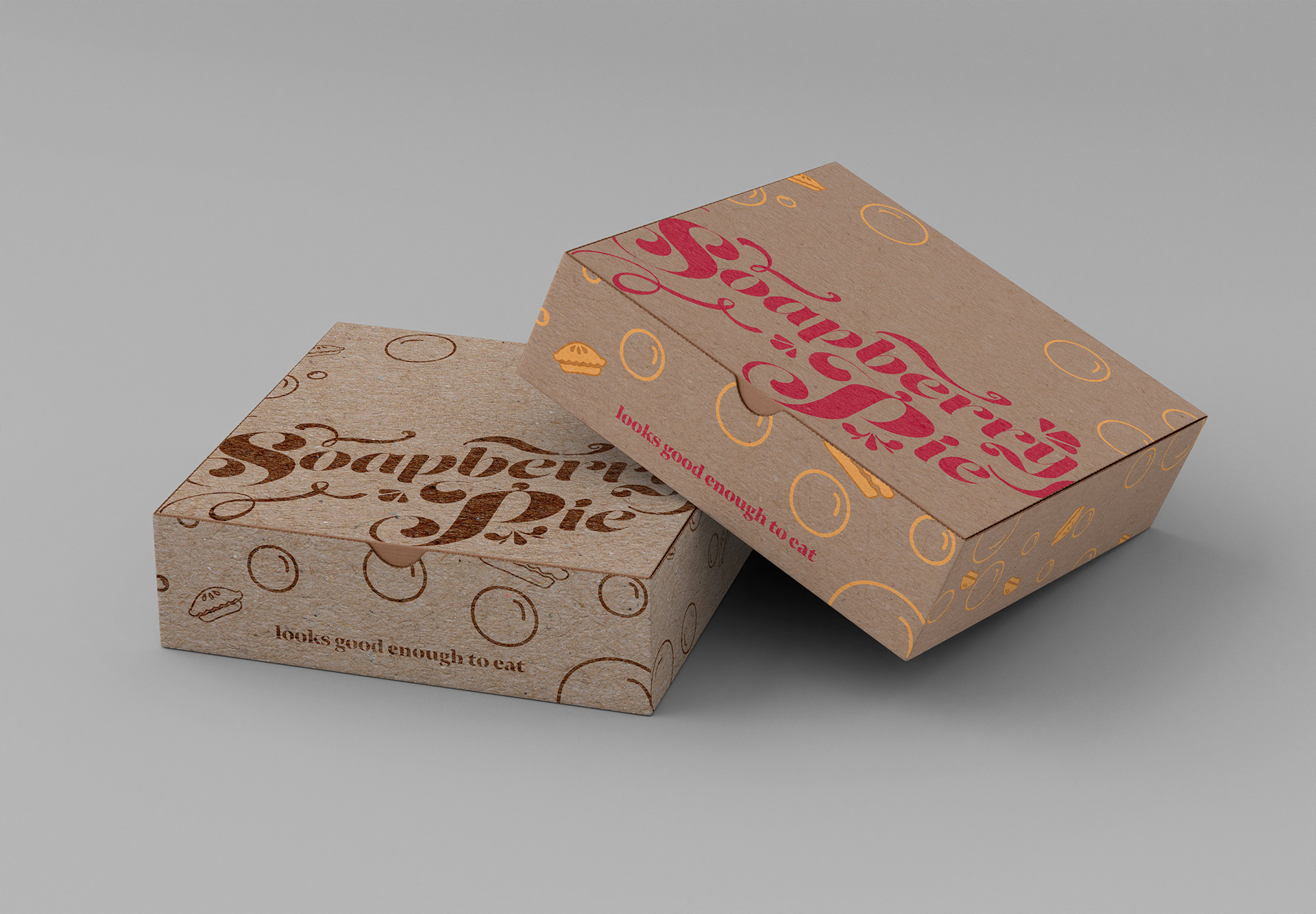 Soap Mold Box Renderings