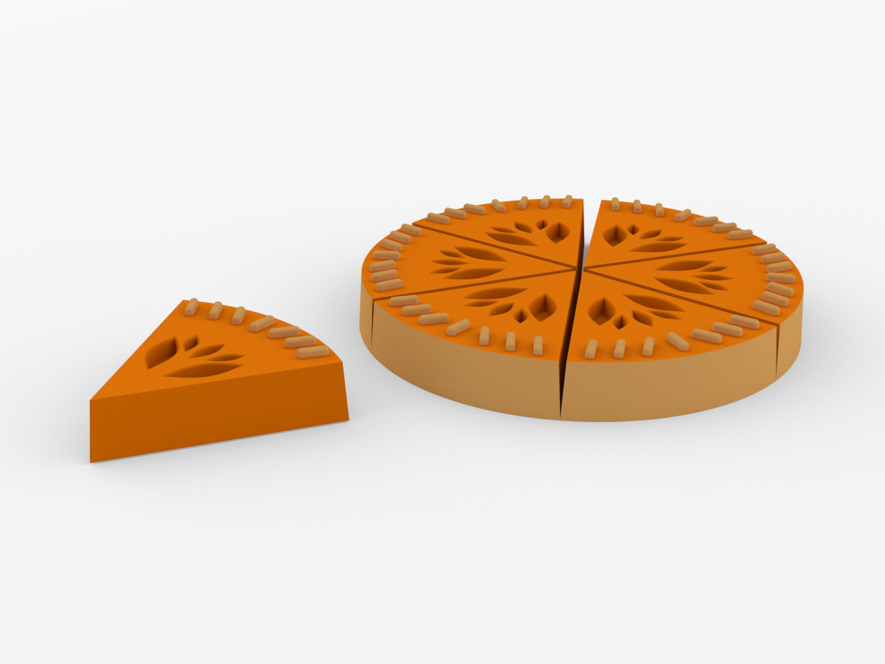 Soap Mold Positives Renderings