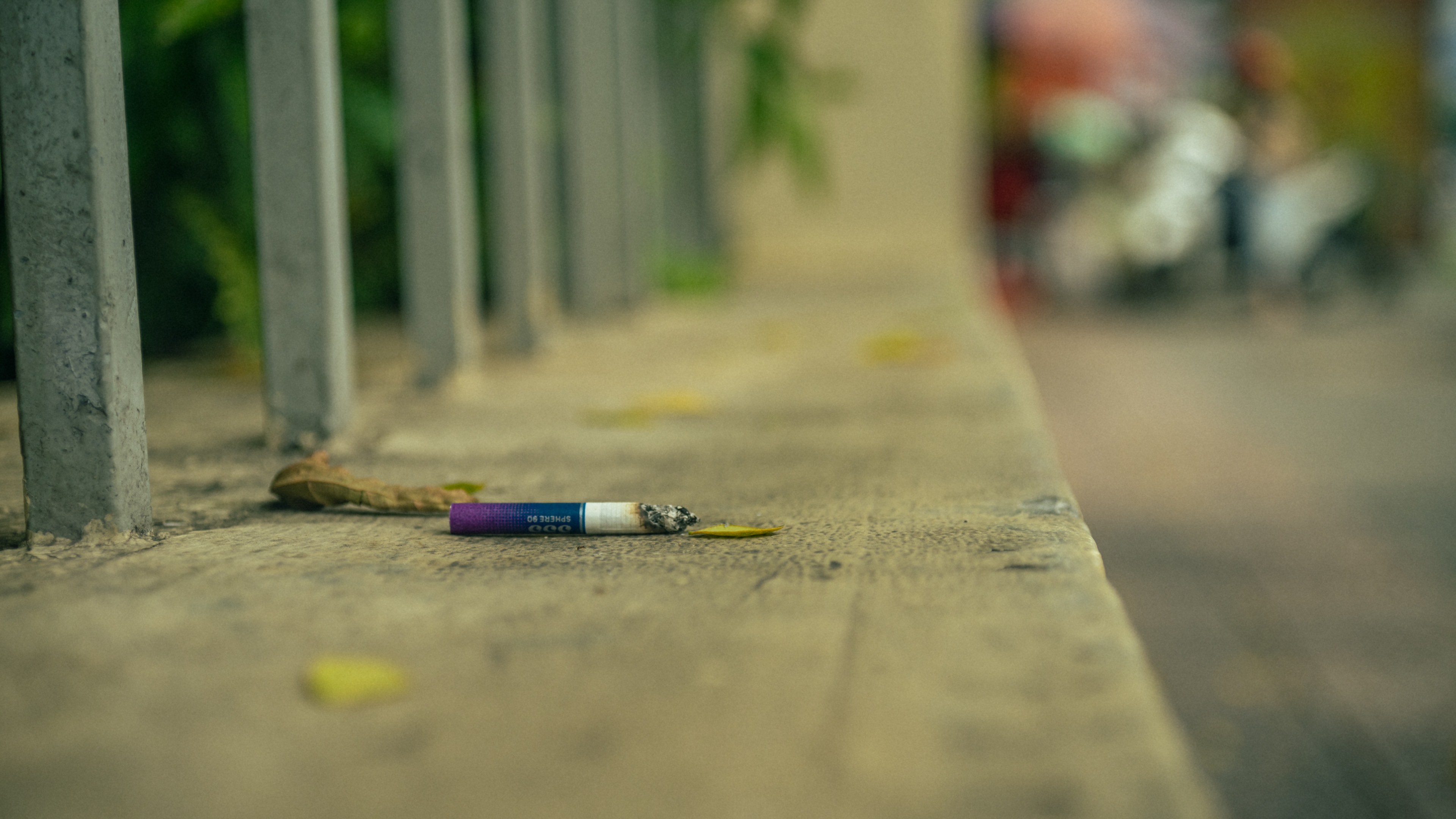 Tôi đã thấy ý thức của một ai đó |  I saw someone's consciousness
