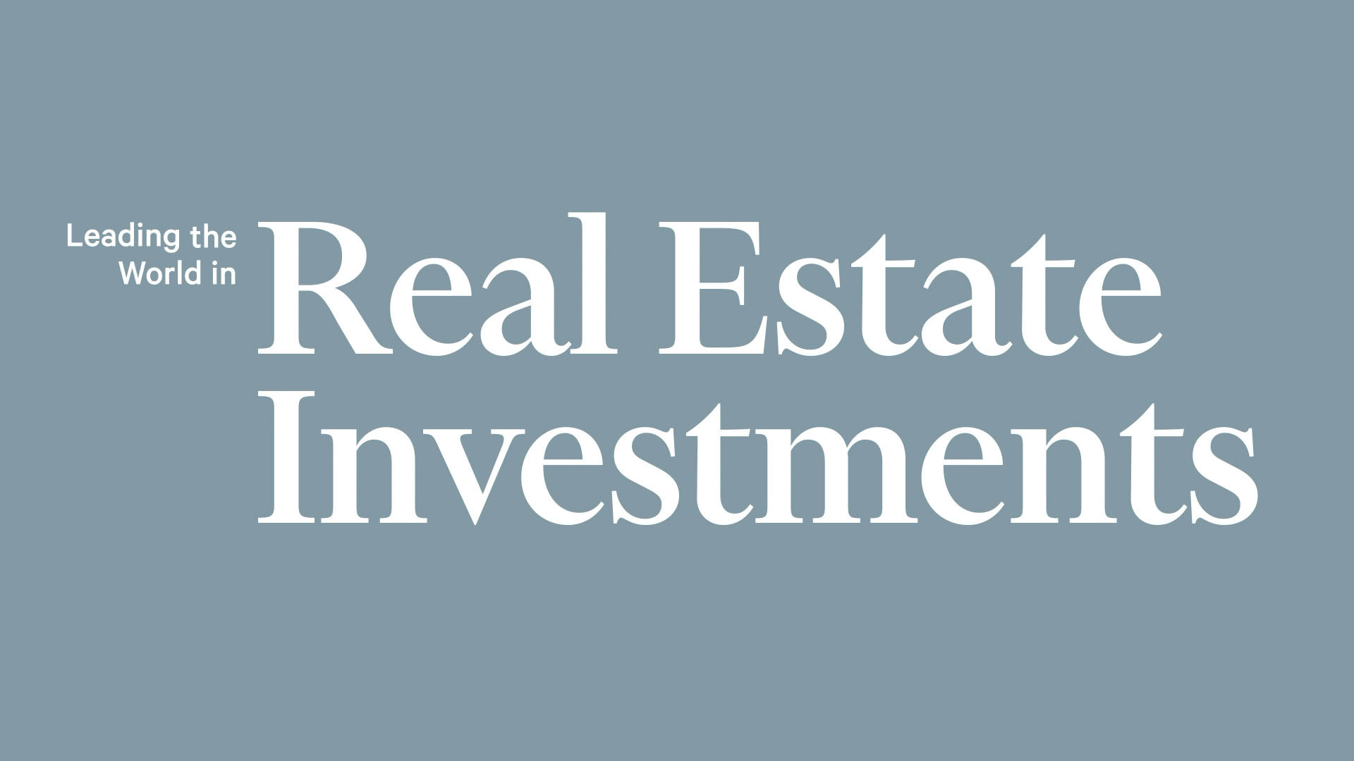 Raymond Kong - MSCI Real Assets Global Broker Ranking FY 2022