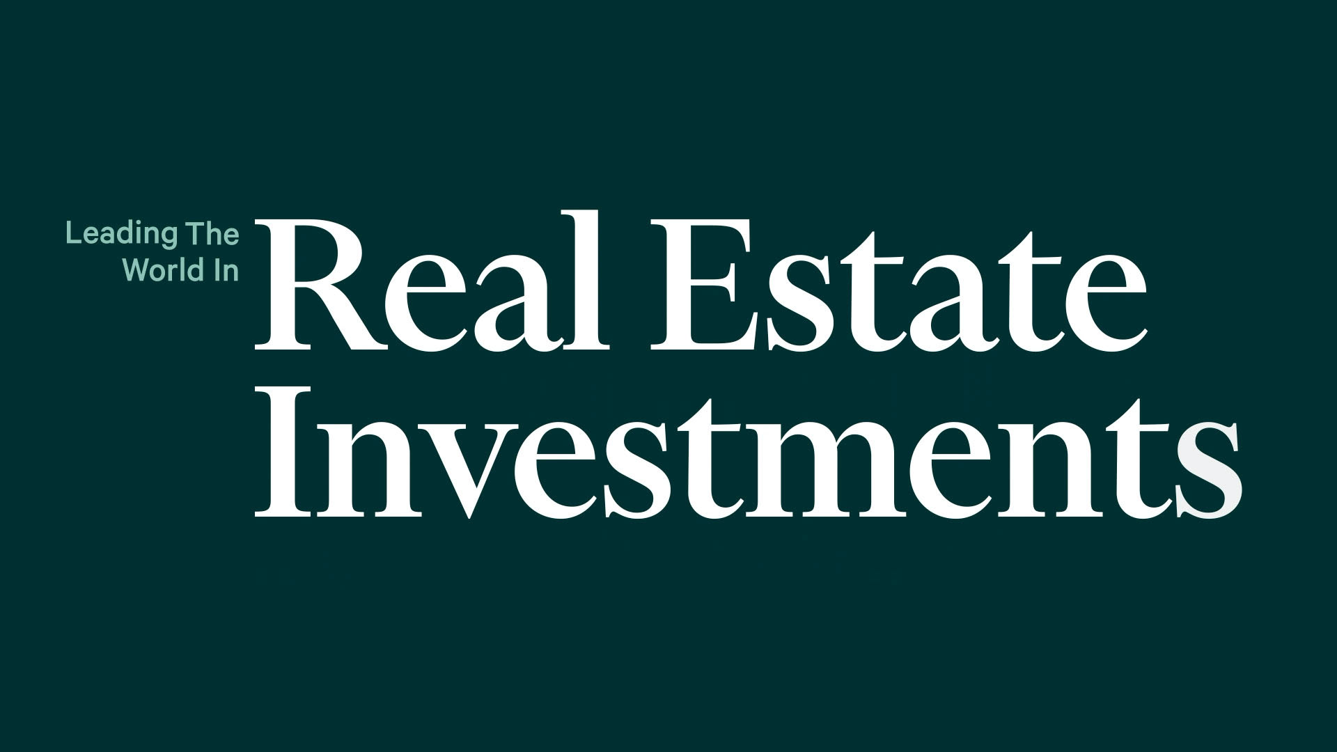 Raymond Kong - MSCI Real Assets Global Broker Ranking FY 2022