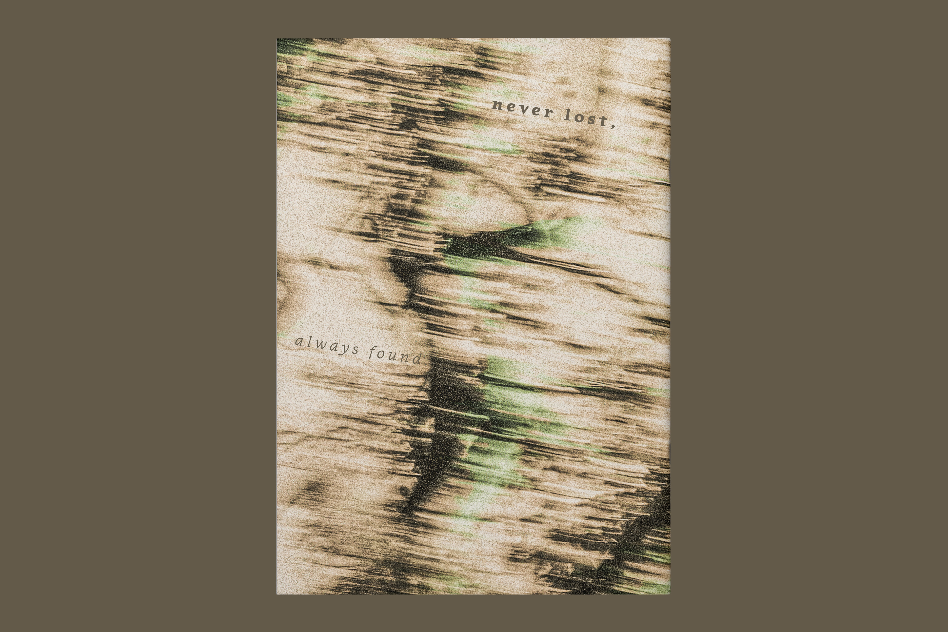 'Jungar' Mockup Back Cover