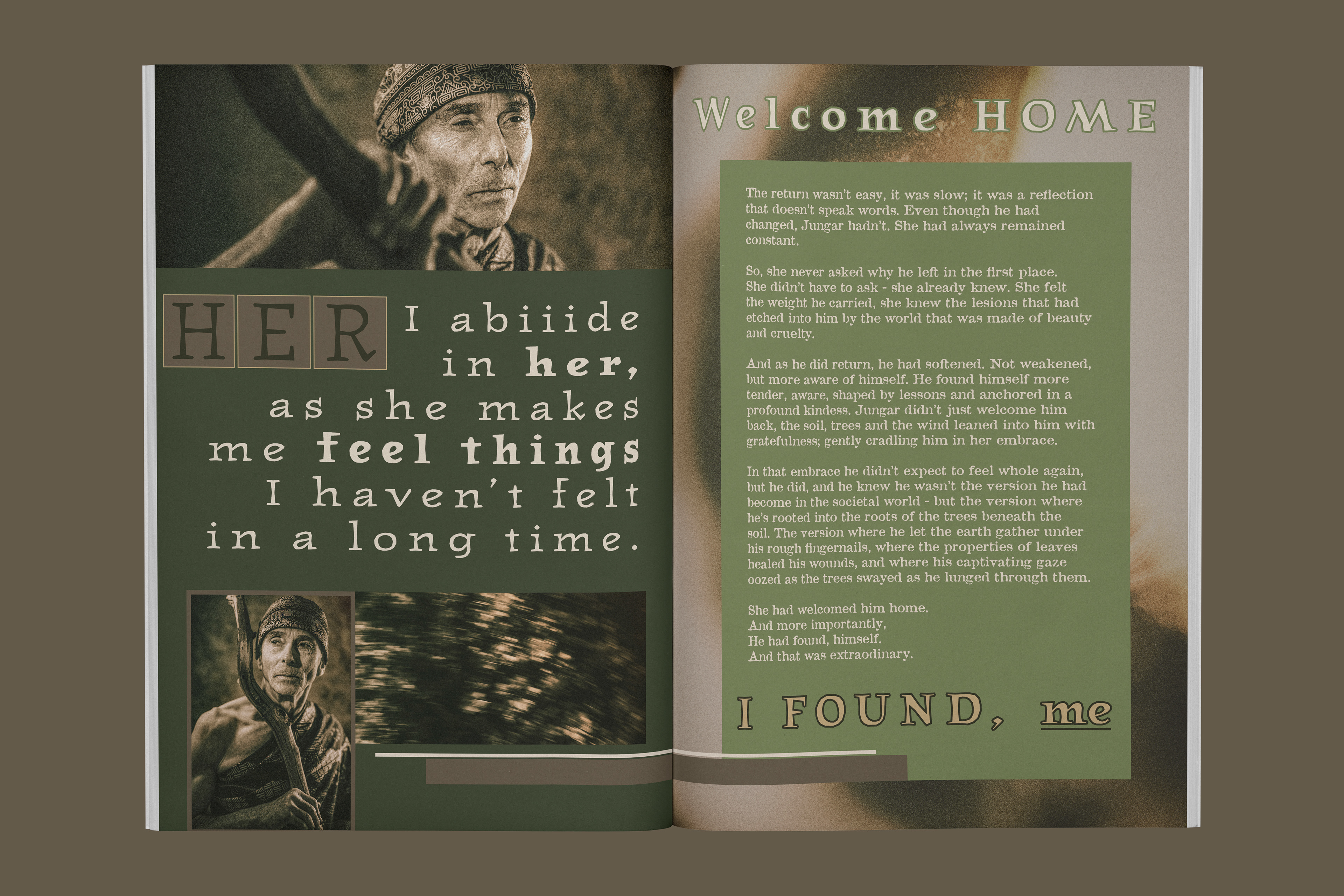 'Jungar' Mockup Publication