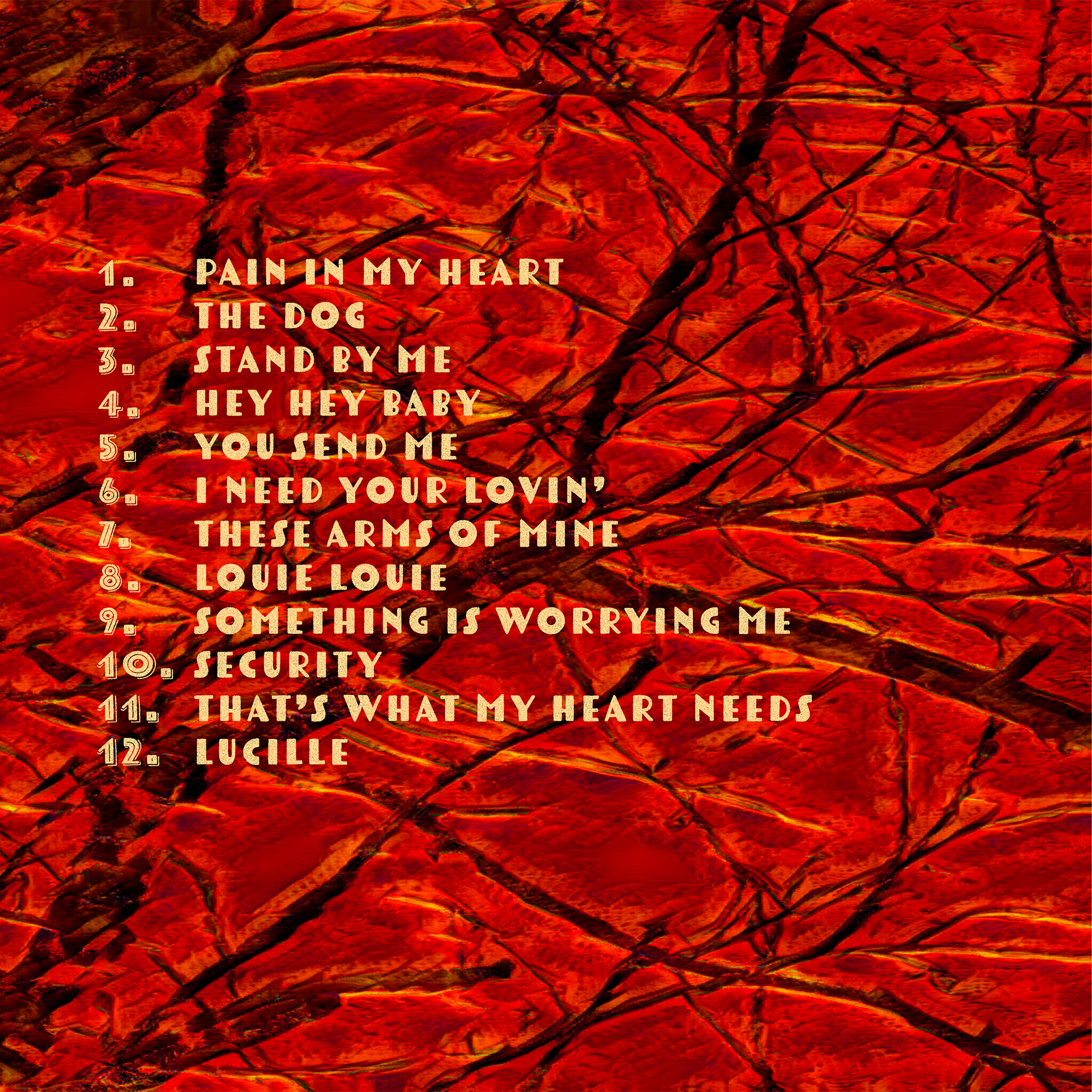 Album Innerfold, Otis Redding, PIMH