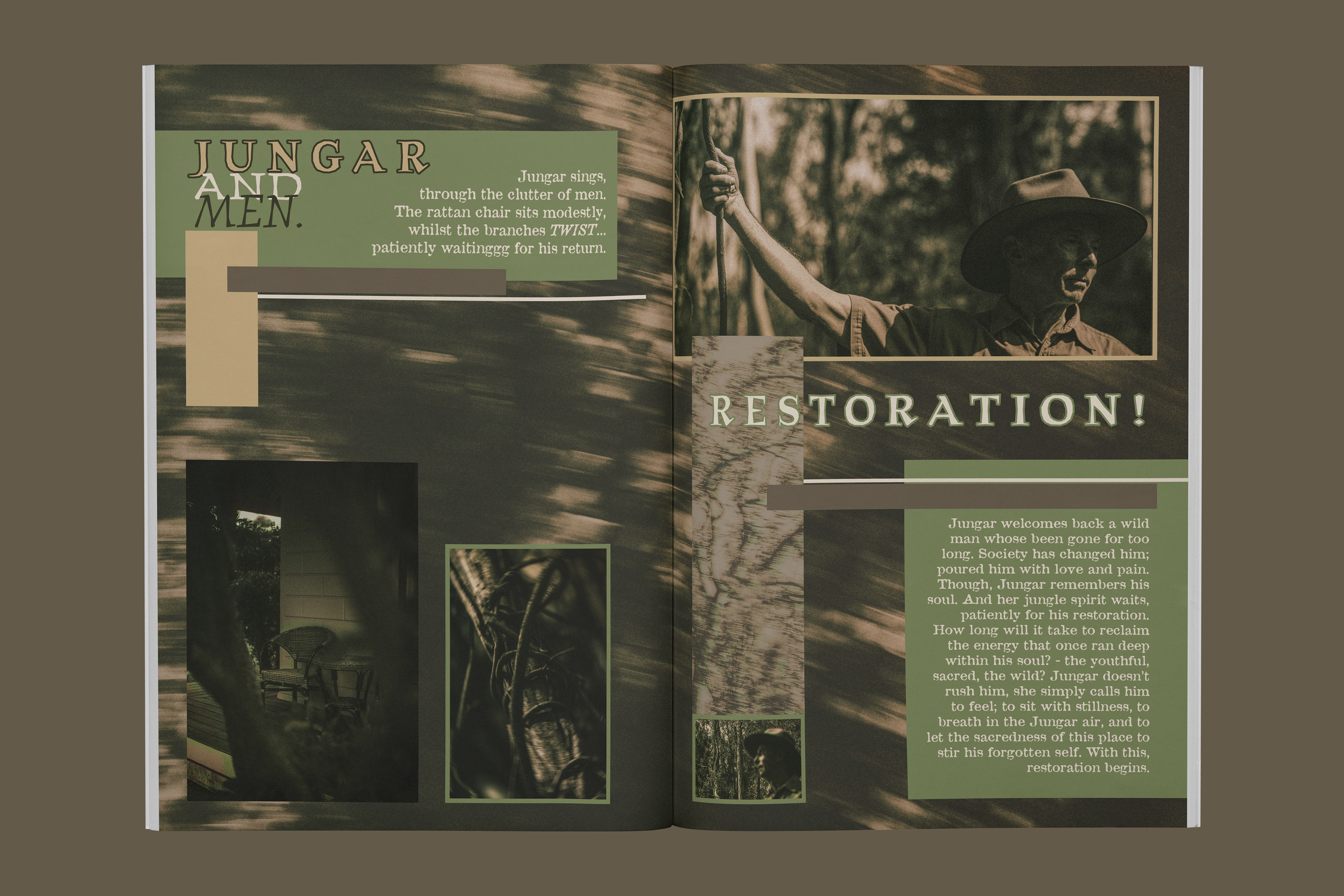 'Jungar' Mockup Publication