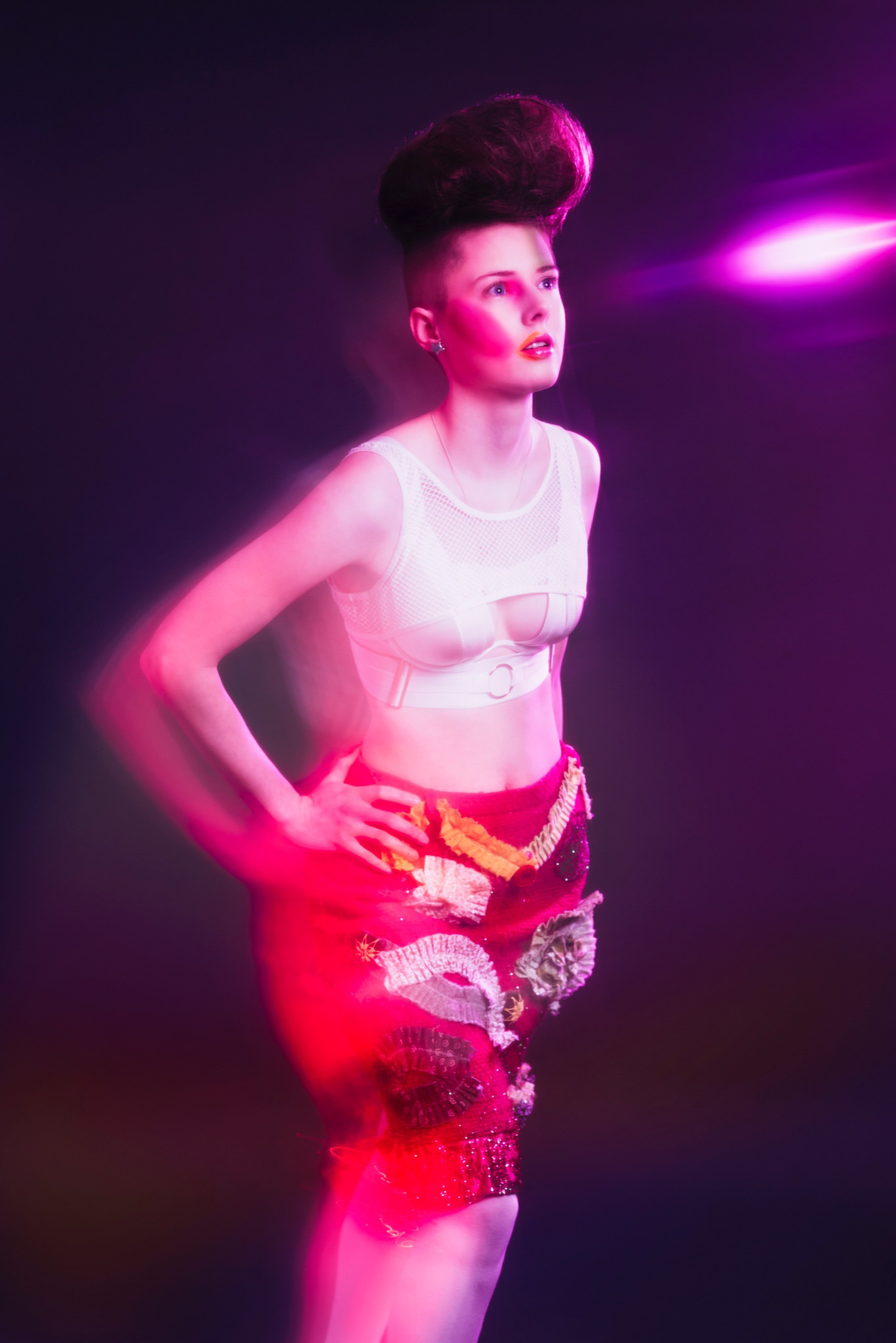 Final image with skirt