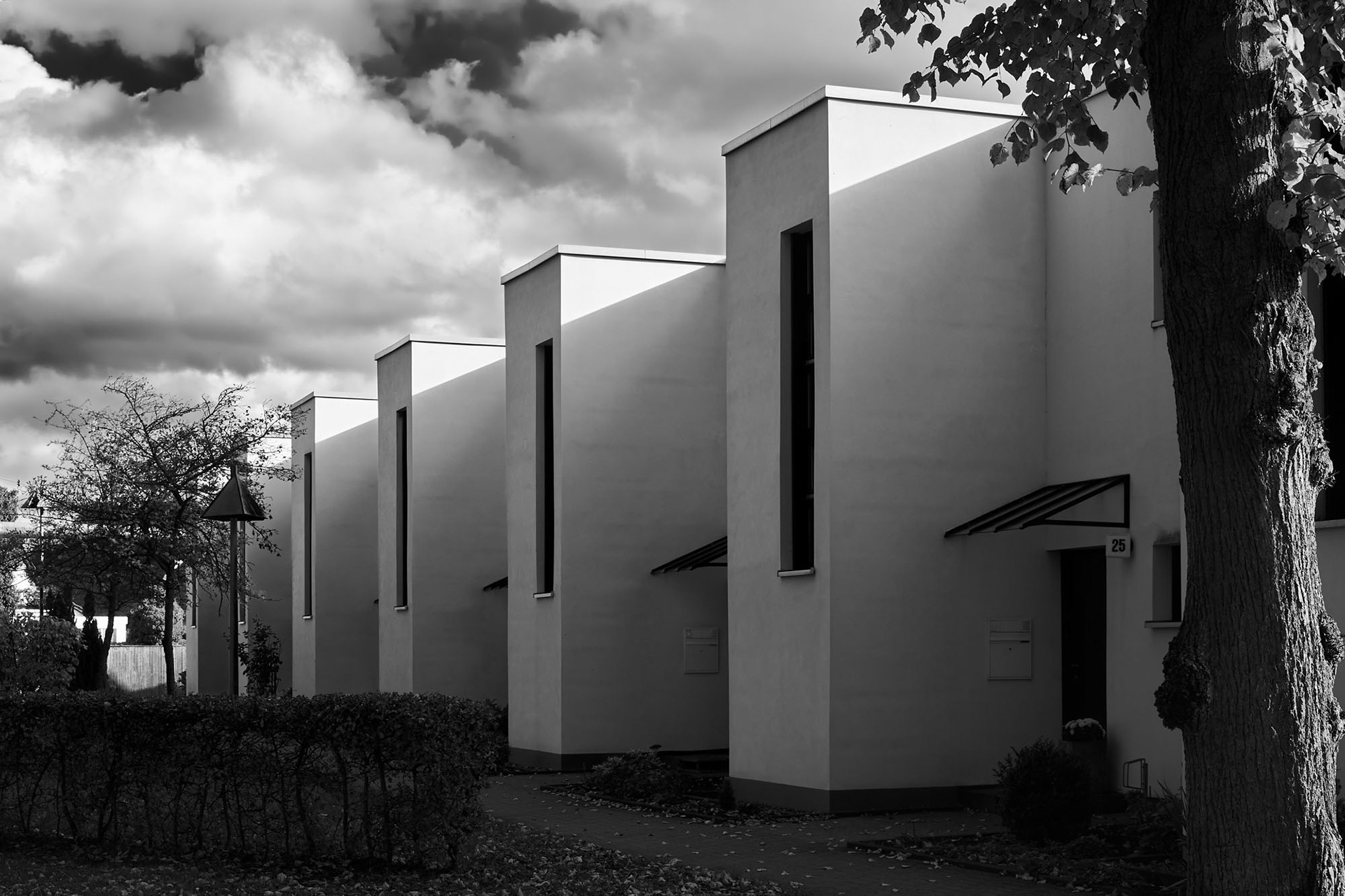 "Otto Haesler Siedlung" Celle, 2020