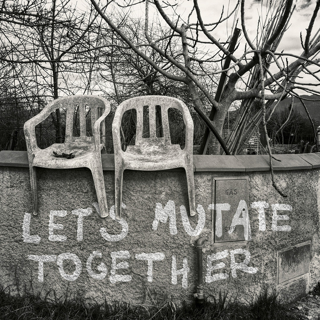 "Let's mutate together", Ghezzano