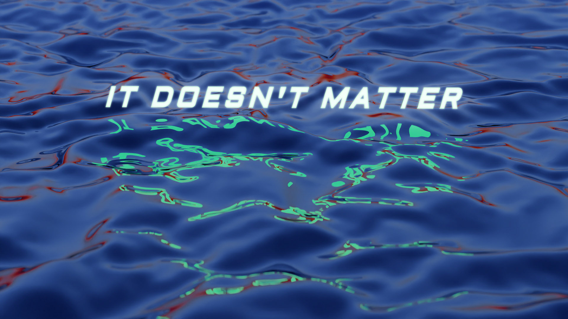 Not a care in the world