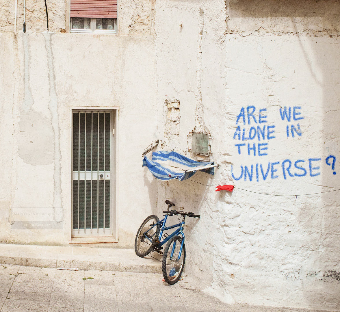 "Are we alone in the univese?", Alcamo