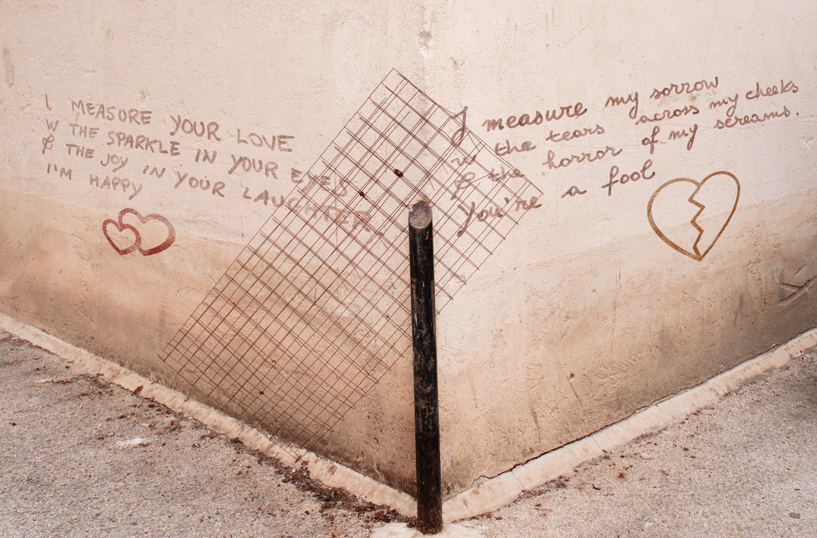 A short love poem and an upset reply, Alcamo