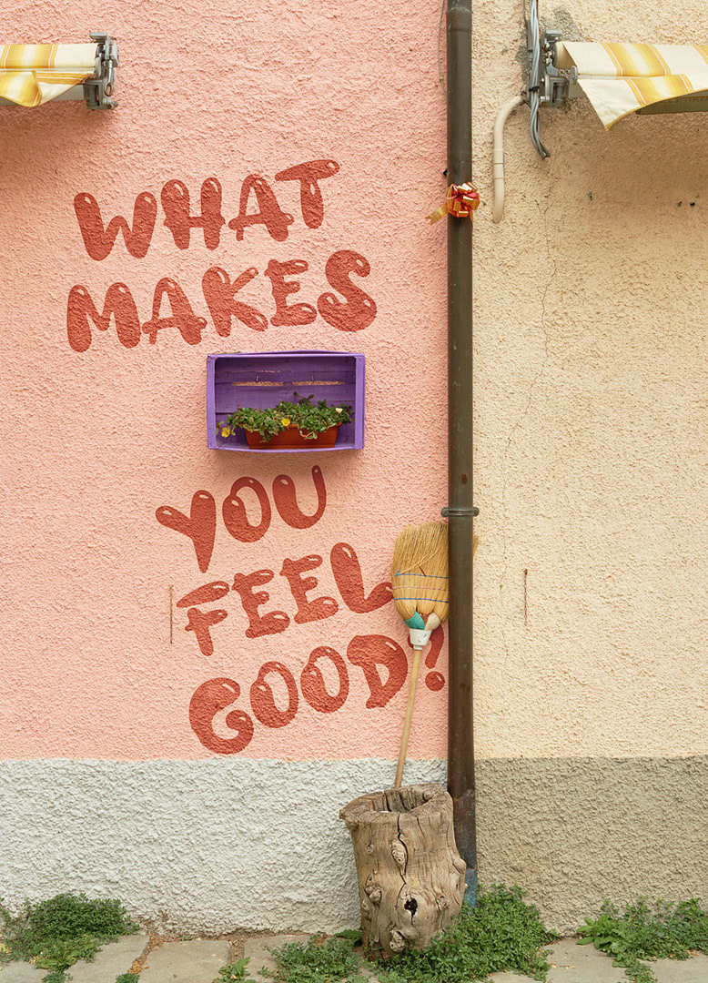 "WHAT MAKES YOU FEEL GOOD?", Fiumalbo