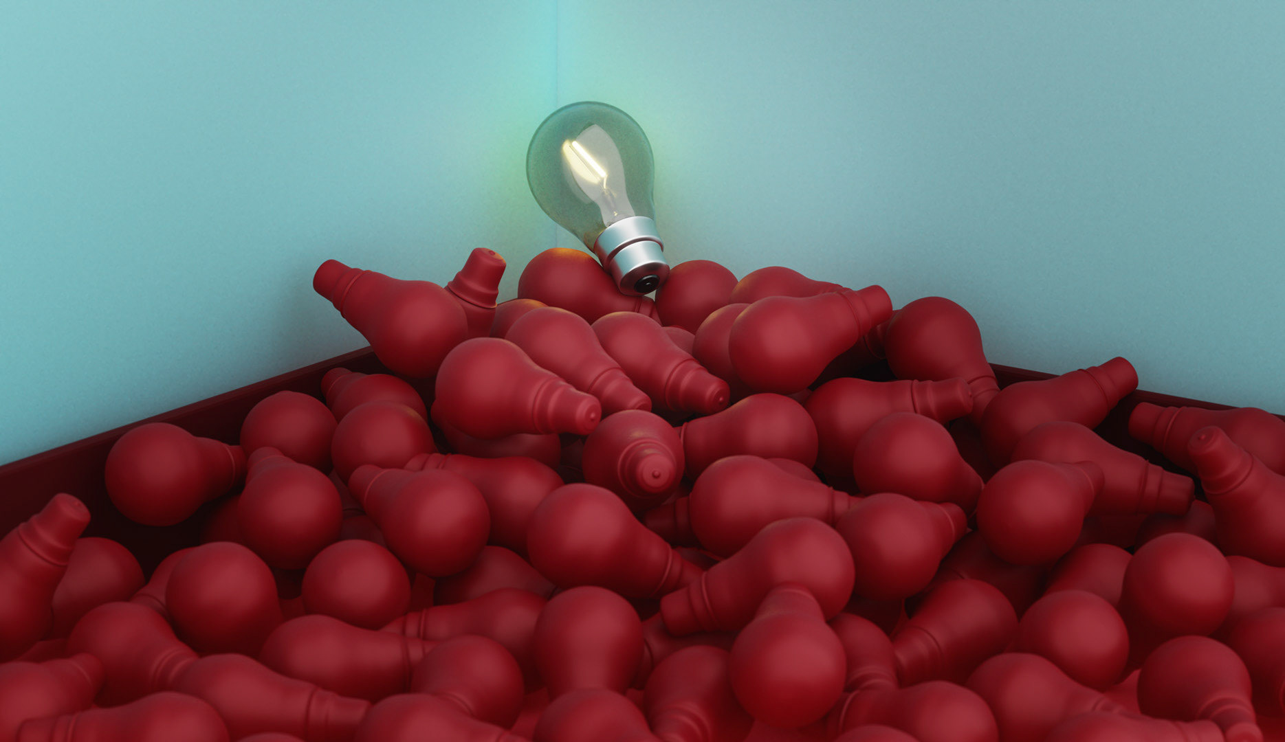 Standing out from the crowd