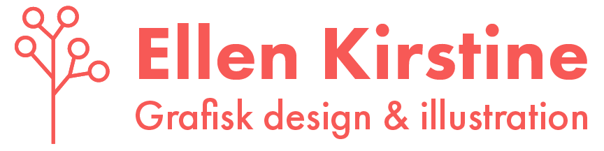 Ellen Kirstine Grafisk design og illustration i Horsens, Vejle og Hedensted