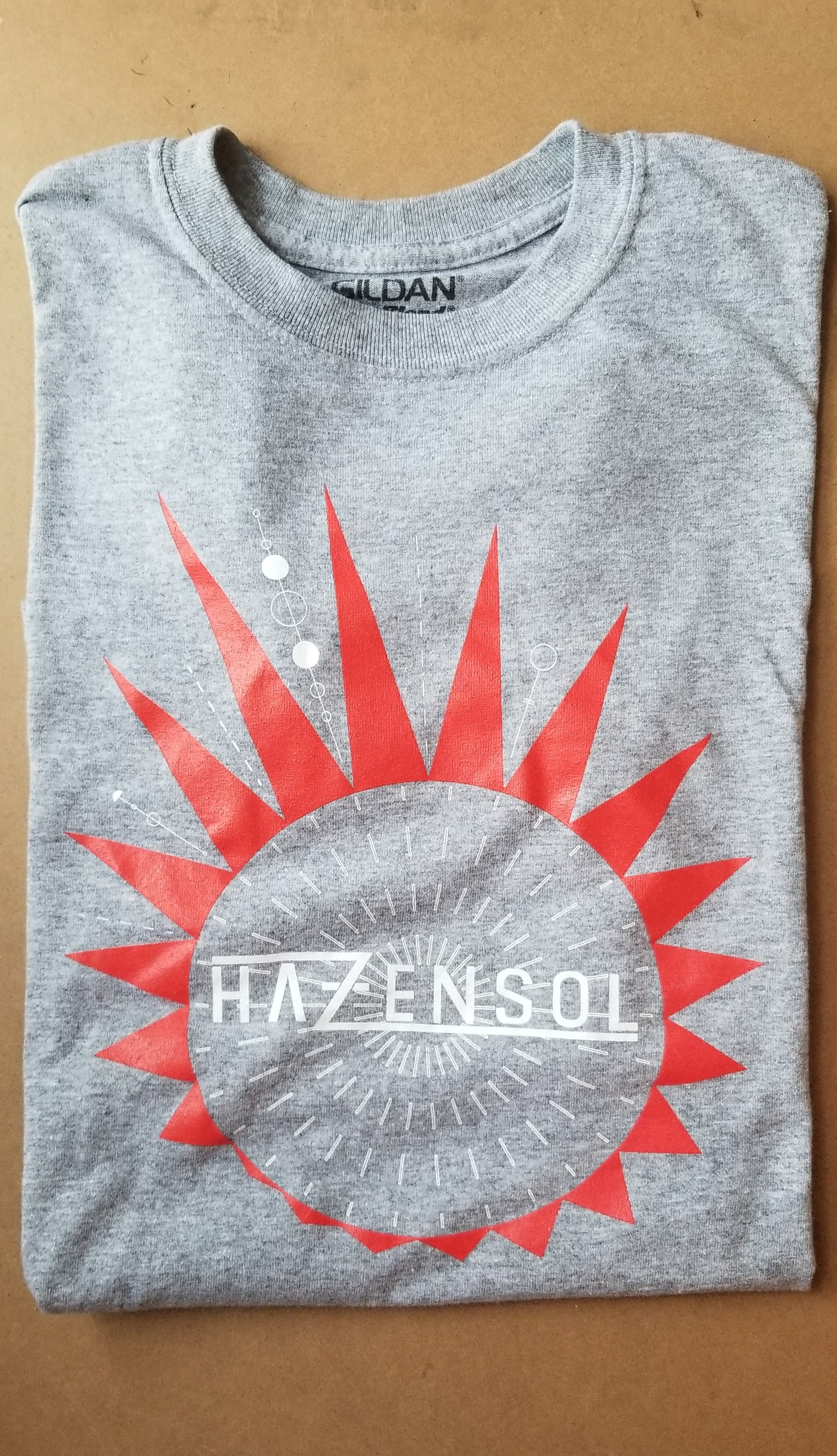 Sun Design on Tshirt