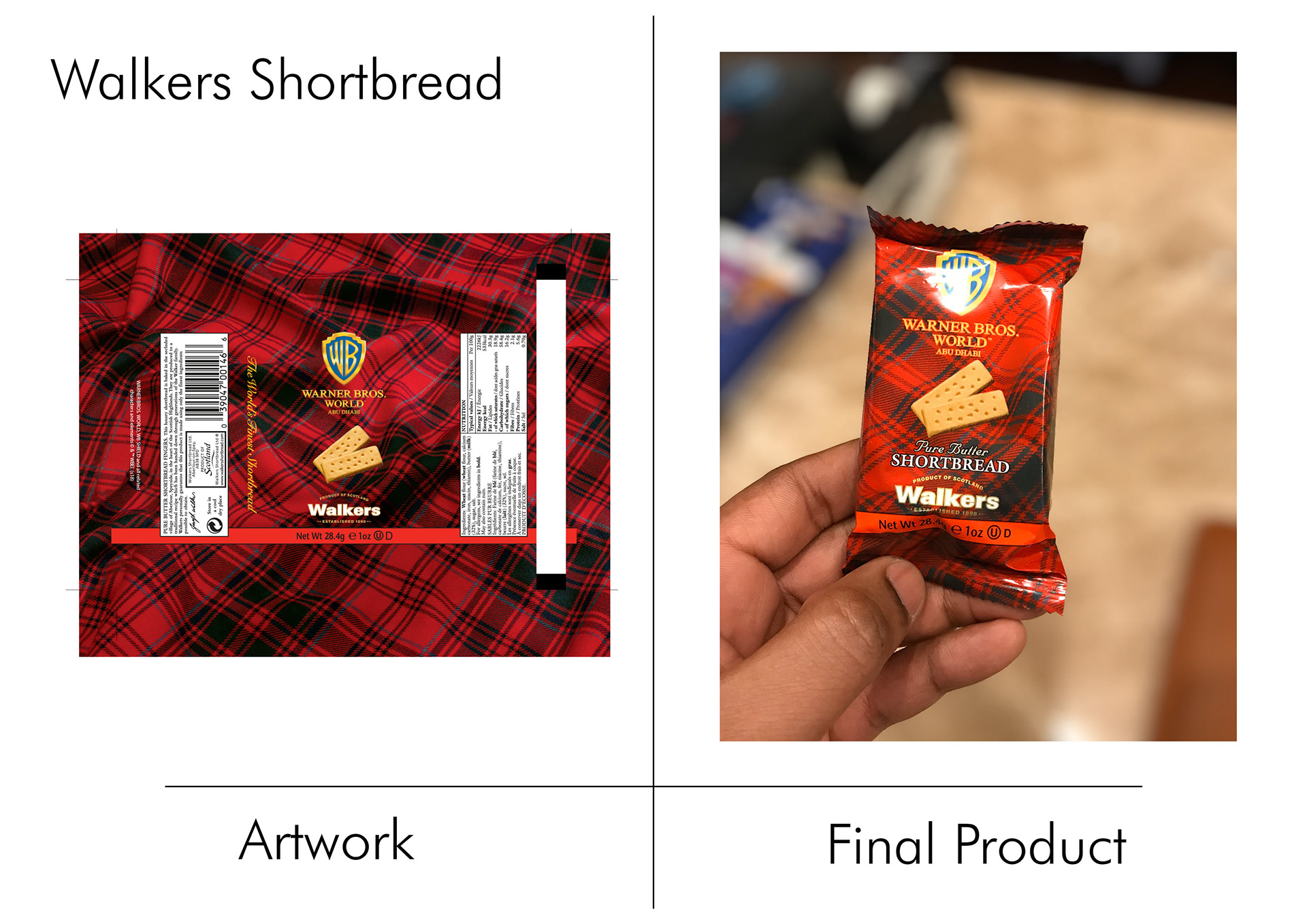 Walkers Shortbread