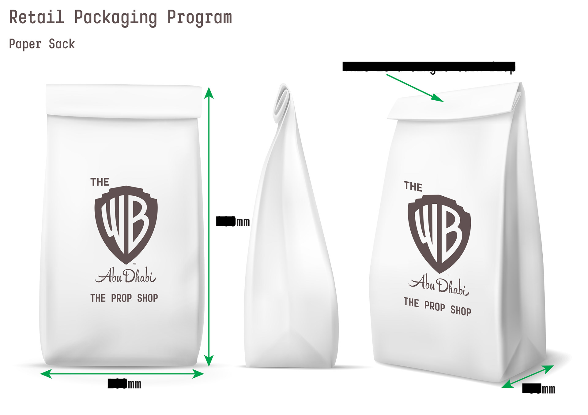 WB Hotel - Packaging