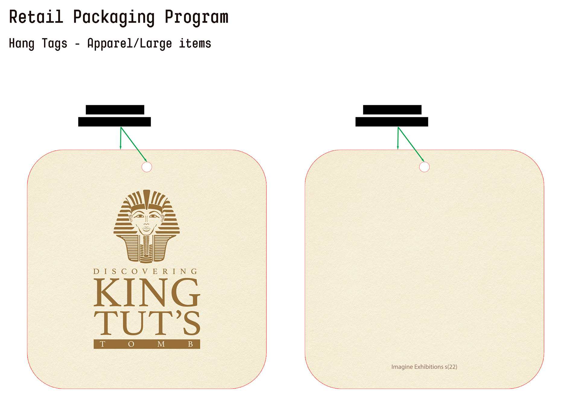Discovering King Tut’s Tomb - Packaging