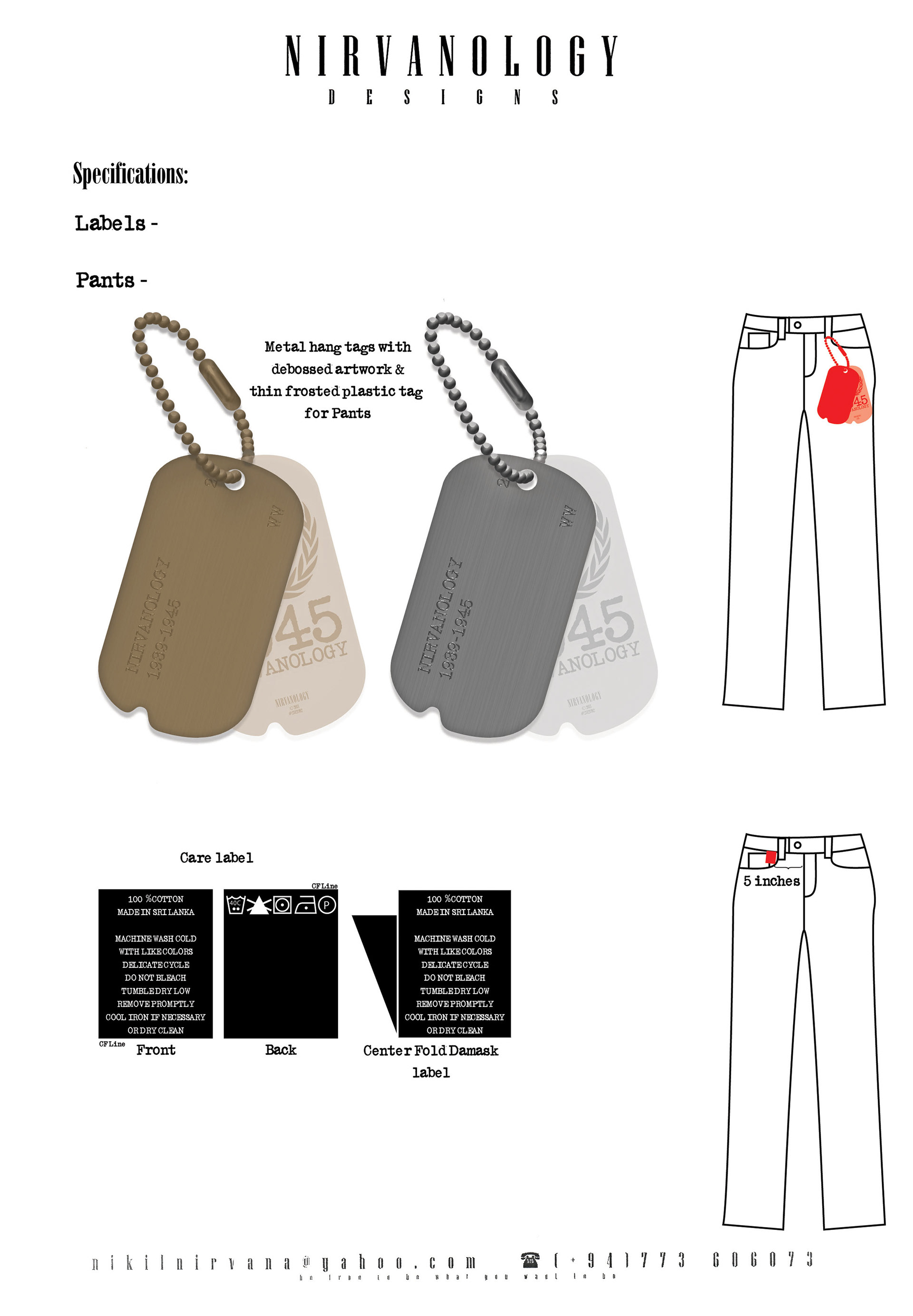 Labels and Signage